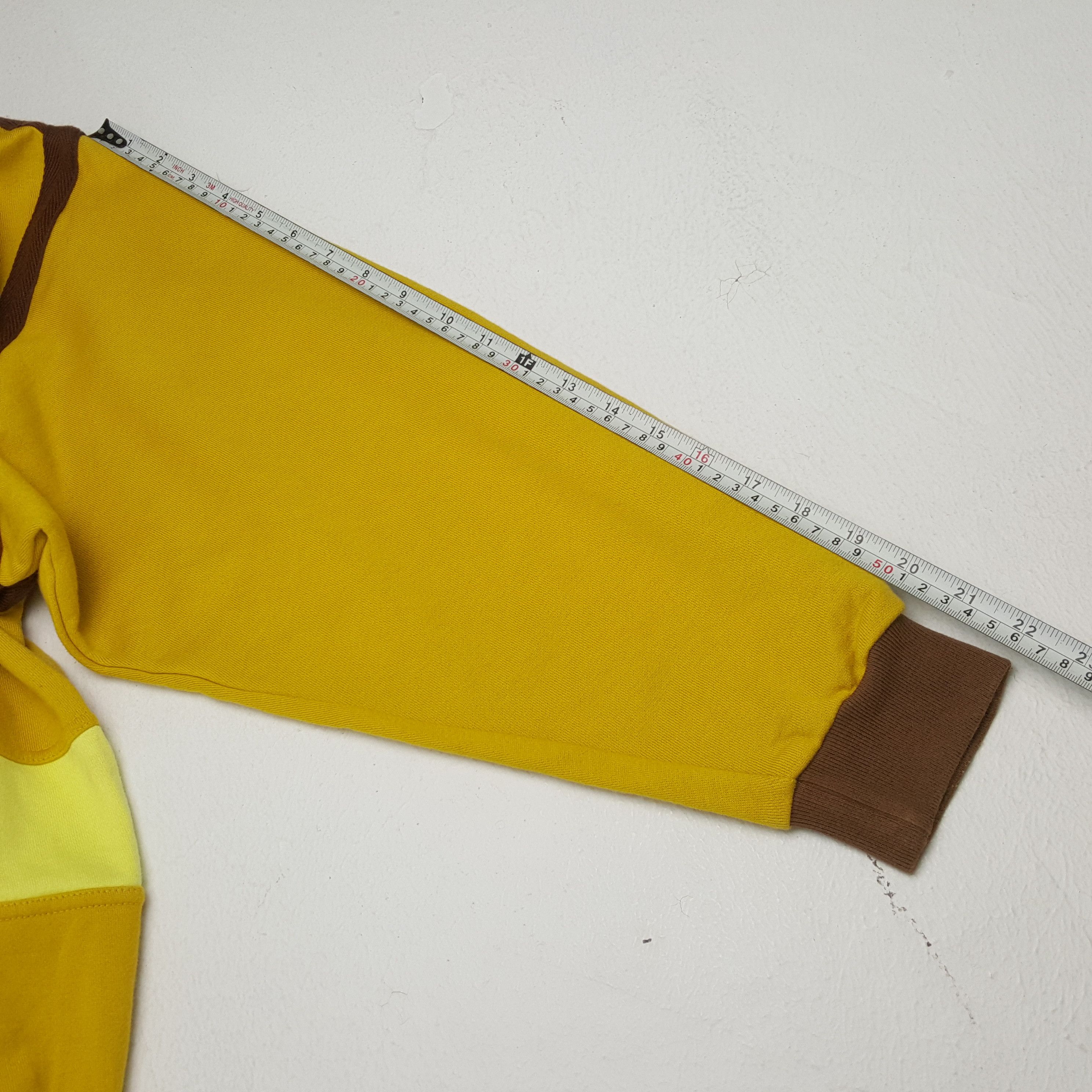Jean Charles De Castelbajac × Vintage JEAN CHARLES DE CASTLEBAJAC Half Zipper Sweatshirt Size US XL / EU 56 / 4 - 6 Thumbnail