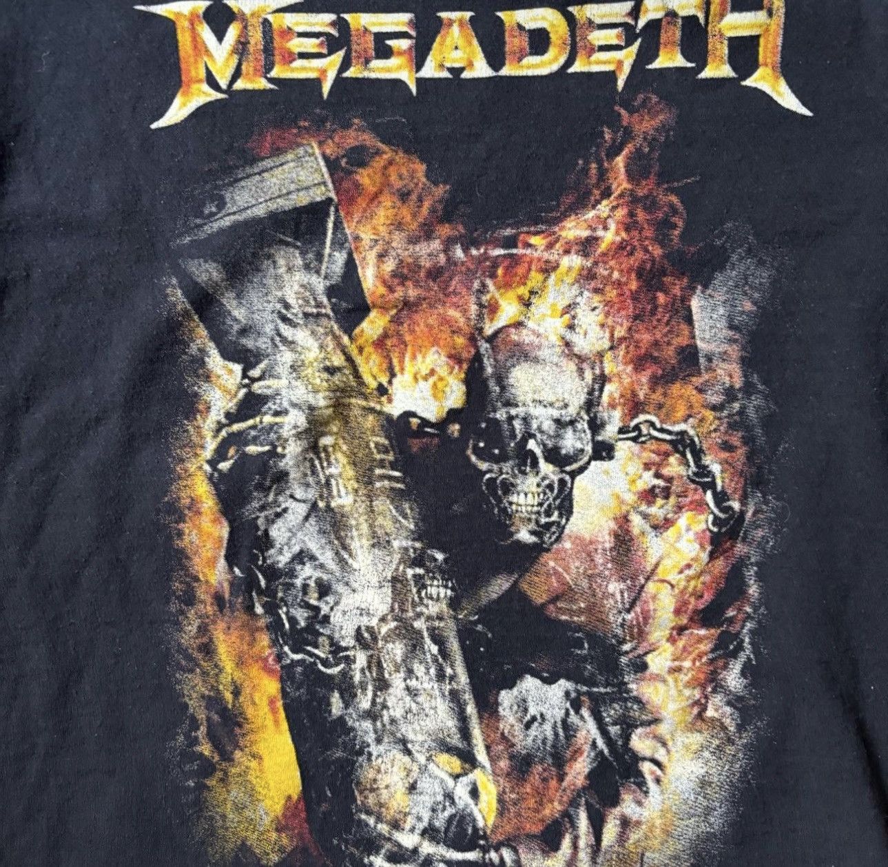 Band Tees 2006 Megadeth band tee Size US M / EU 48-50 / 2 - 3 Thumbnail