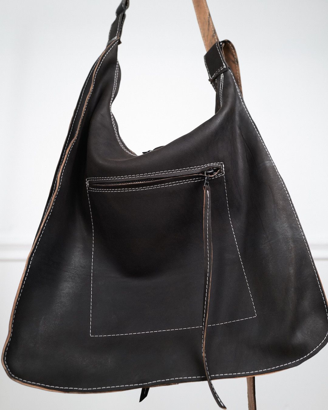 Other NKTRMNV ABRAHAM WAXED HORSE BAG Size ONE SIZE - 4 Thumbnail