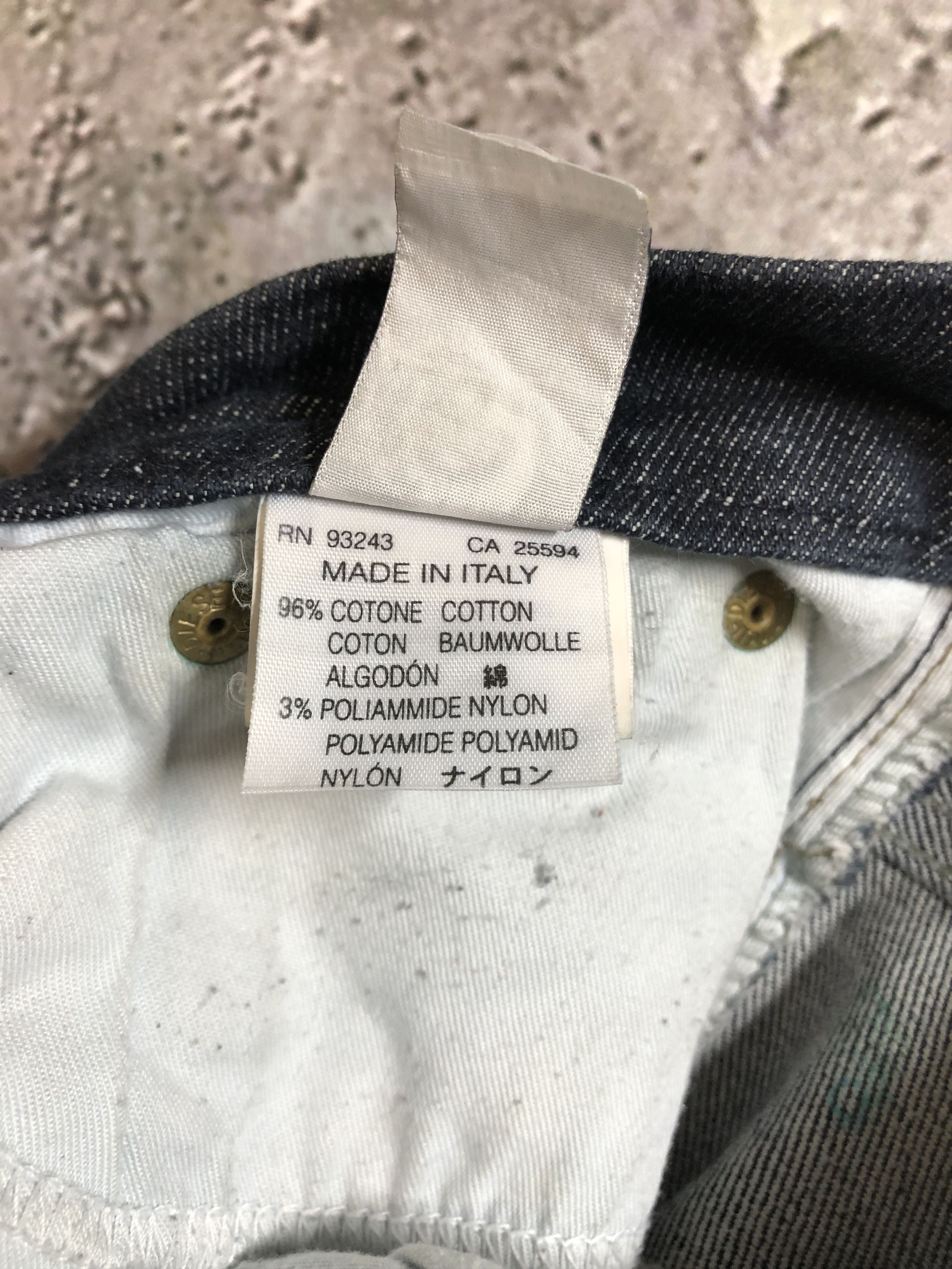 Diesel Diesel Vintage Jeans Size 29" - 6 Thumbnail
