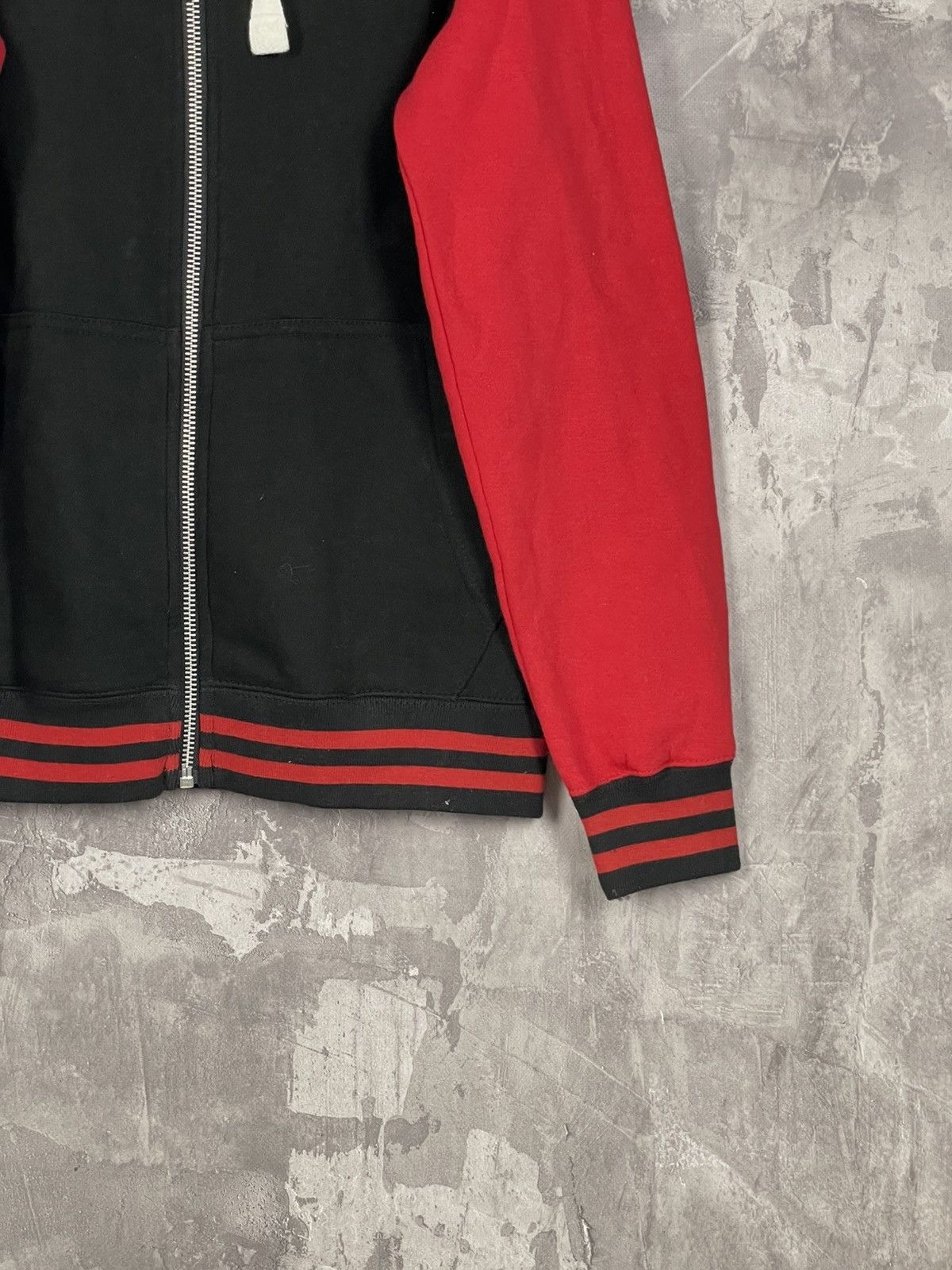 Band Tees × Vintage Vintage 90s RHCP Red Hot Chilli Peppers Zip Hoodie Big Logo Size US S / EU 44-46 / 1 - 6 Thumbnail