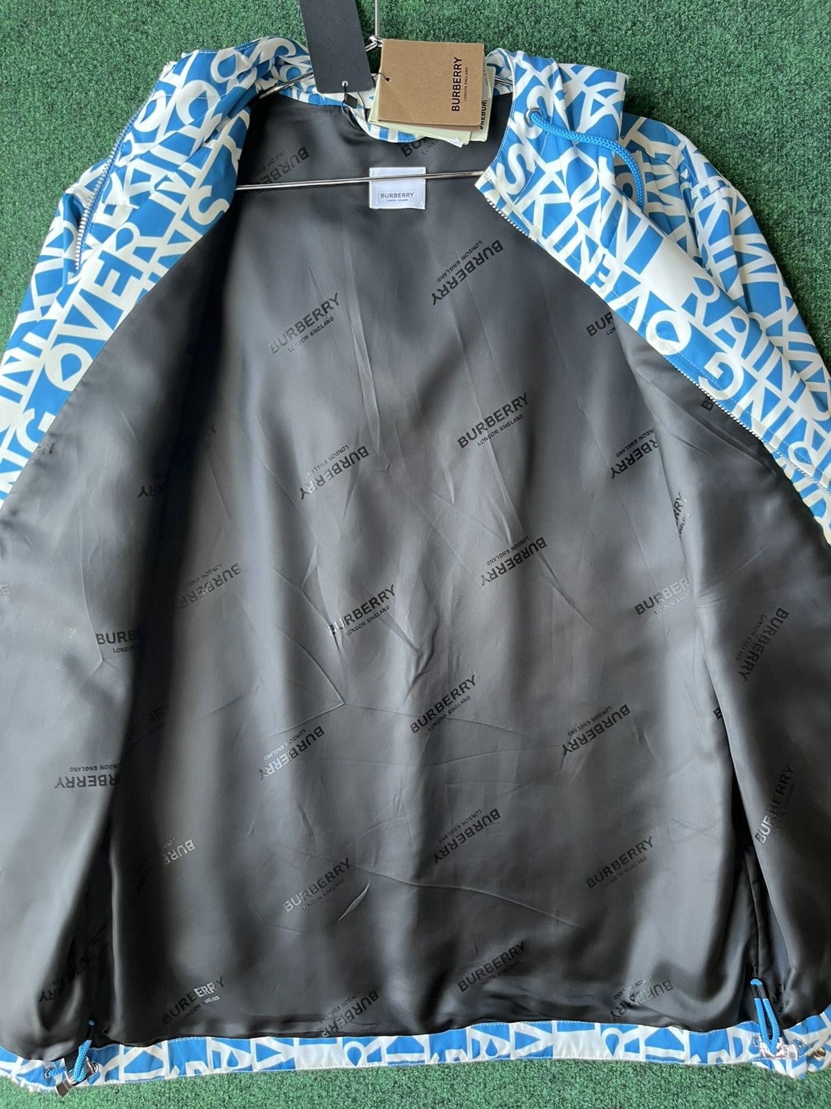 Burberry NEW BURBERRY RAIN CAPSULE STANFORD ANORAK JACKET SIZE M Size US M / EU 48-50 / 2 - 14 Thumbnail
