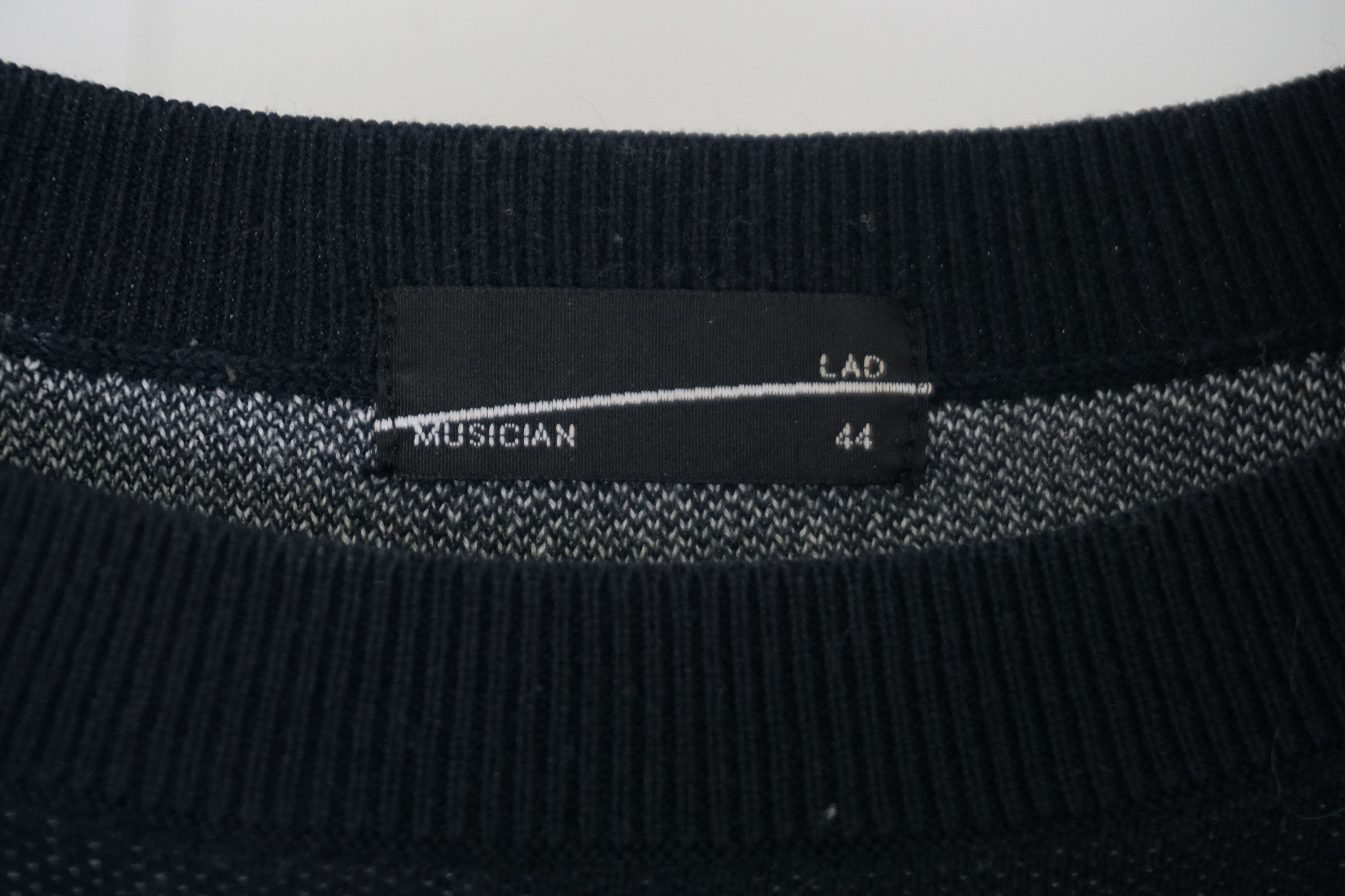 Lad Musician Floral Knit Size US S / EU 44-46 / 1 - 6 Thumbnail