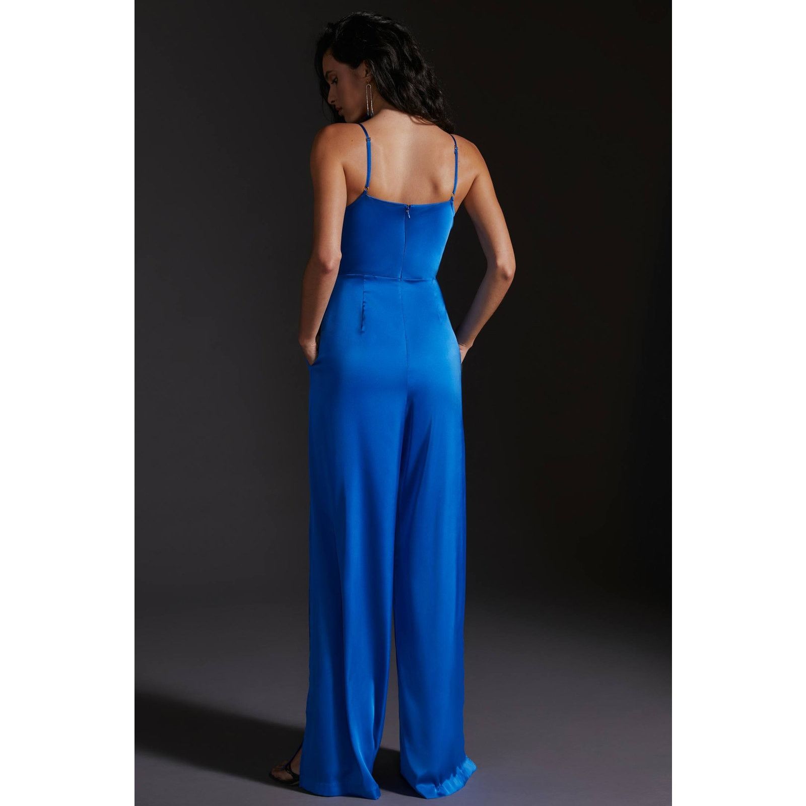 Anthropologie New Anthropologie Hutch Cowl Neck Jumpsuit $188 SIZE 4 Size 27" / US 4 / IT 40 - 4 Thumbnail