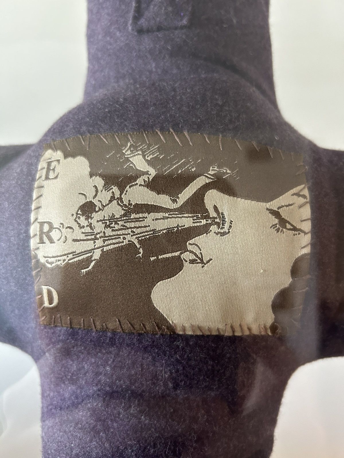 Enfants Riches Deprimes 1/1 CROSS MADE OF FAT GRAIL ART PIECE Size ONE SIZE - 3 Thumbnail