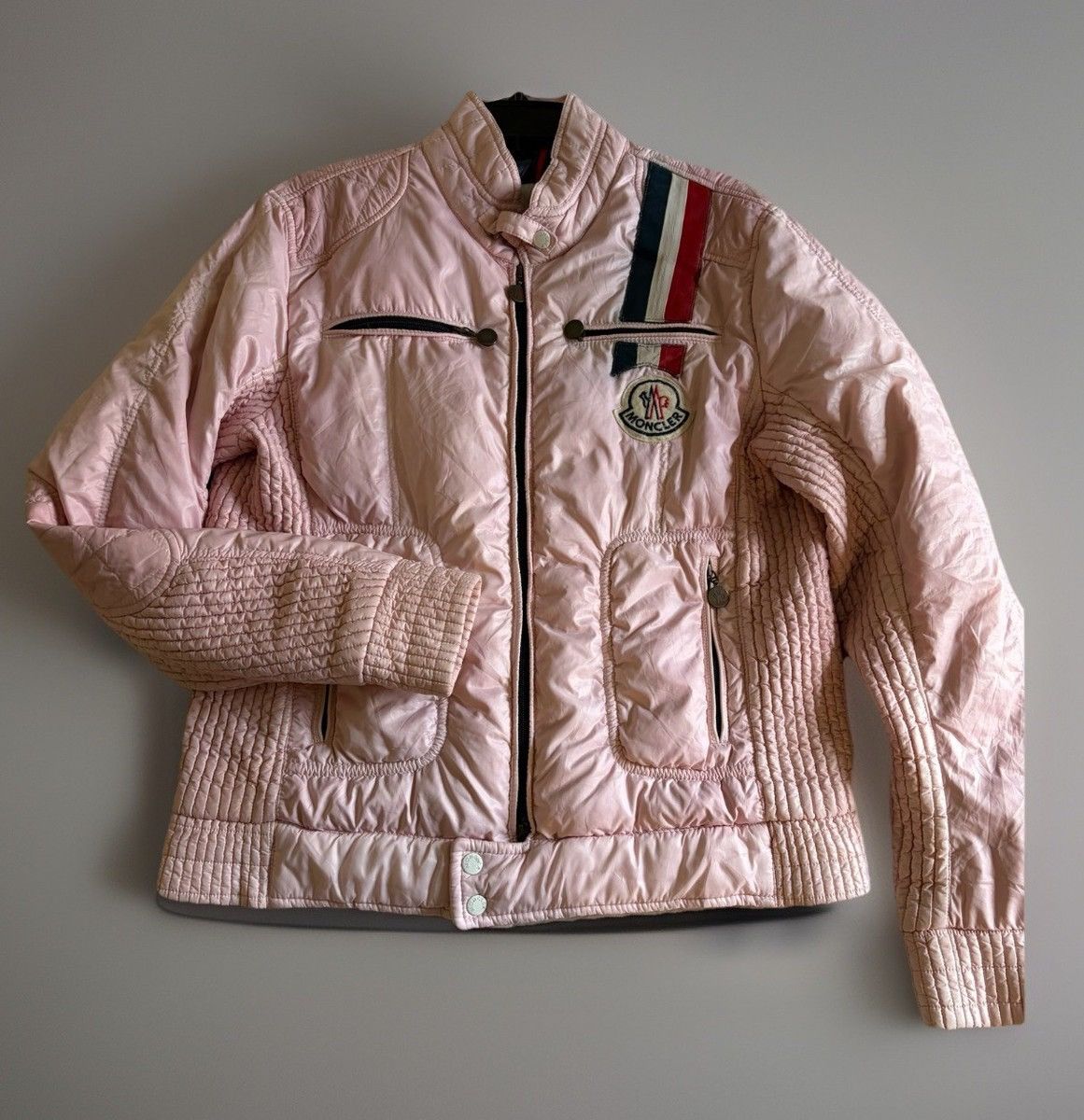 Moncler Super Rare 2002 Moncler Pyrenees –Japan Limited Edition–Pink Size US XXL / EU 58 / 5 - 19 Thumbnail