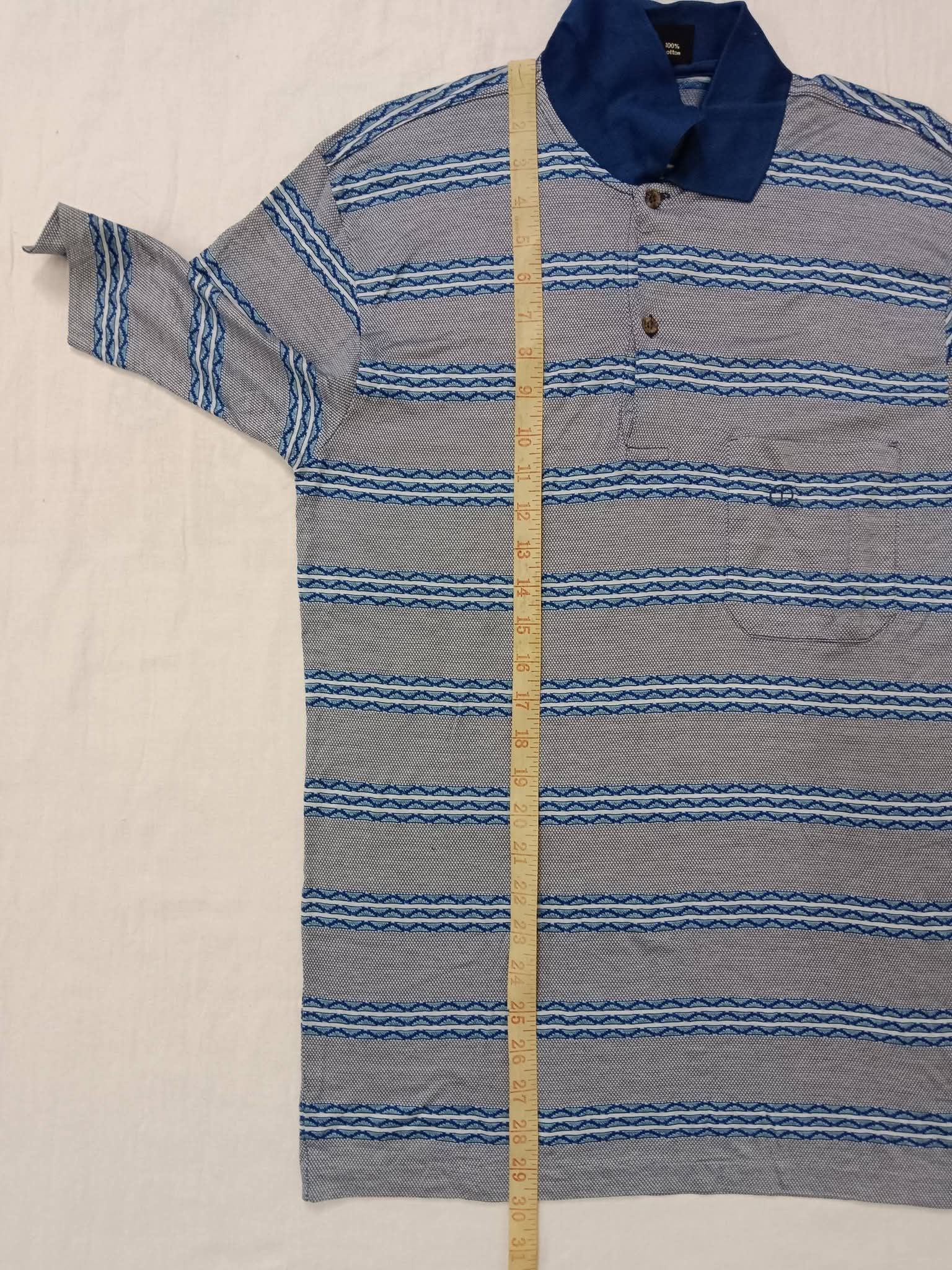 Alfred Dunhill Vintage Alfred Dunhill Polo Shirt Size US M / EU 48-50 / 2 - 10 Thumbnail