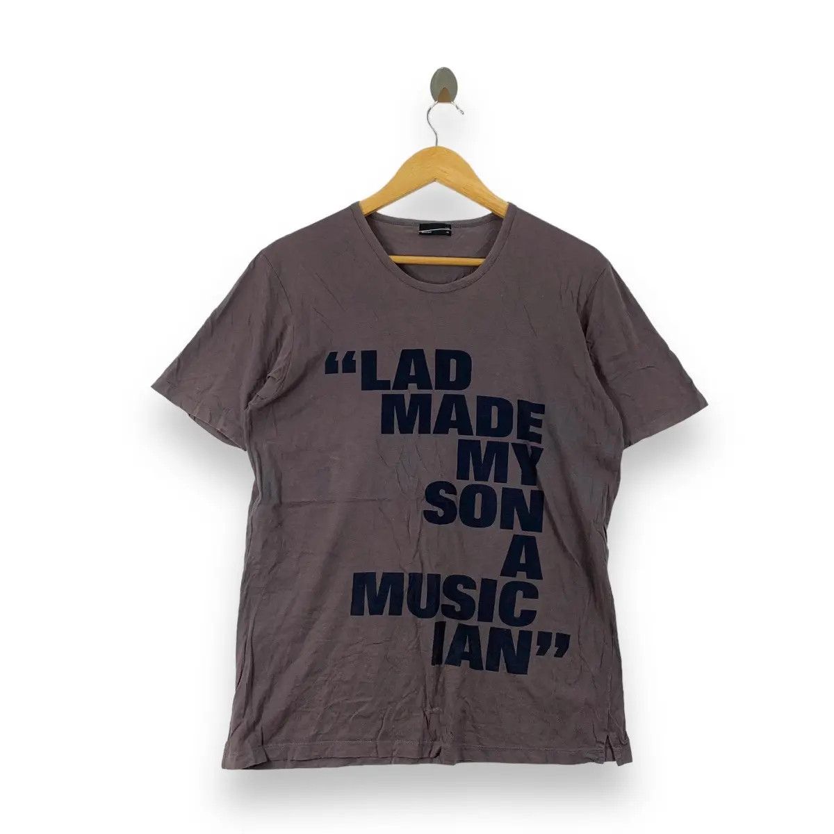 Lad Musician Vintage LAD MUSICIAN JAPAN Anarchy Punk Tee Shirt Top Size US M / EU 48-50 / 2 - 1 Thumbnail