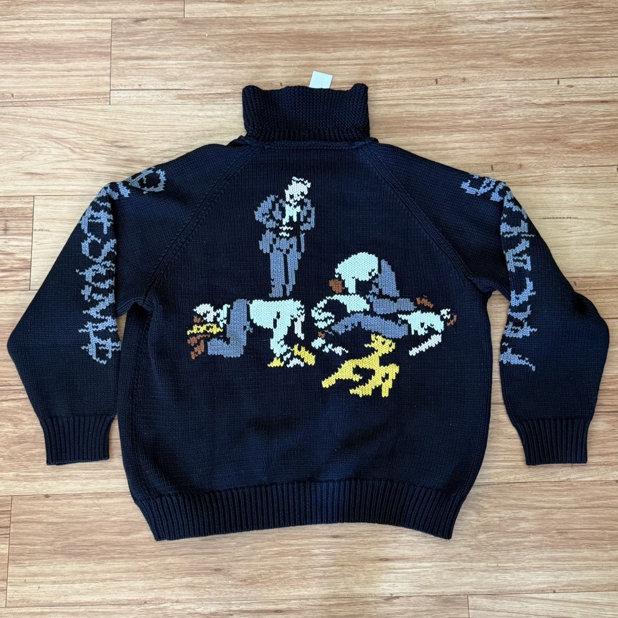Fucking Awesome Rare SampleNWT F*cking Awesome You us them Knit Sweater 2XL Size US XXL / EU 58 / 5 - 2 Thumbnail