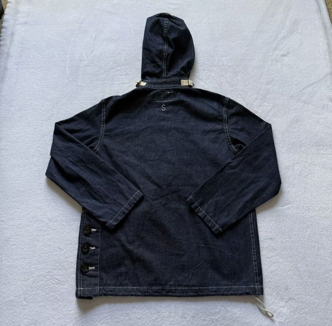 Other Naval Denim Gunner Smock Bronson MFG Size US S / EU 44-46 / 1 - 6 Thumbnail
