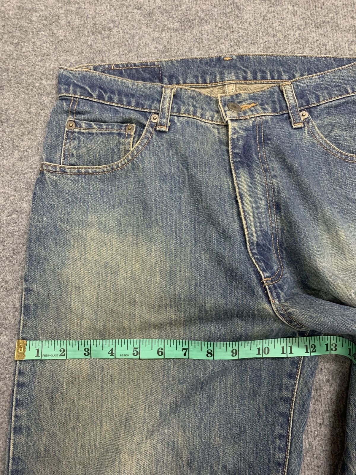 Wrangler Vintage baggy wrangler jeans. Size US 31 - 4 Thumbnail