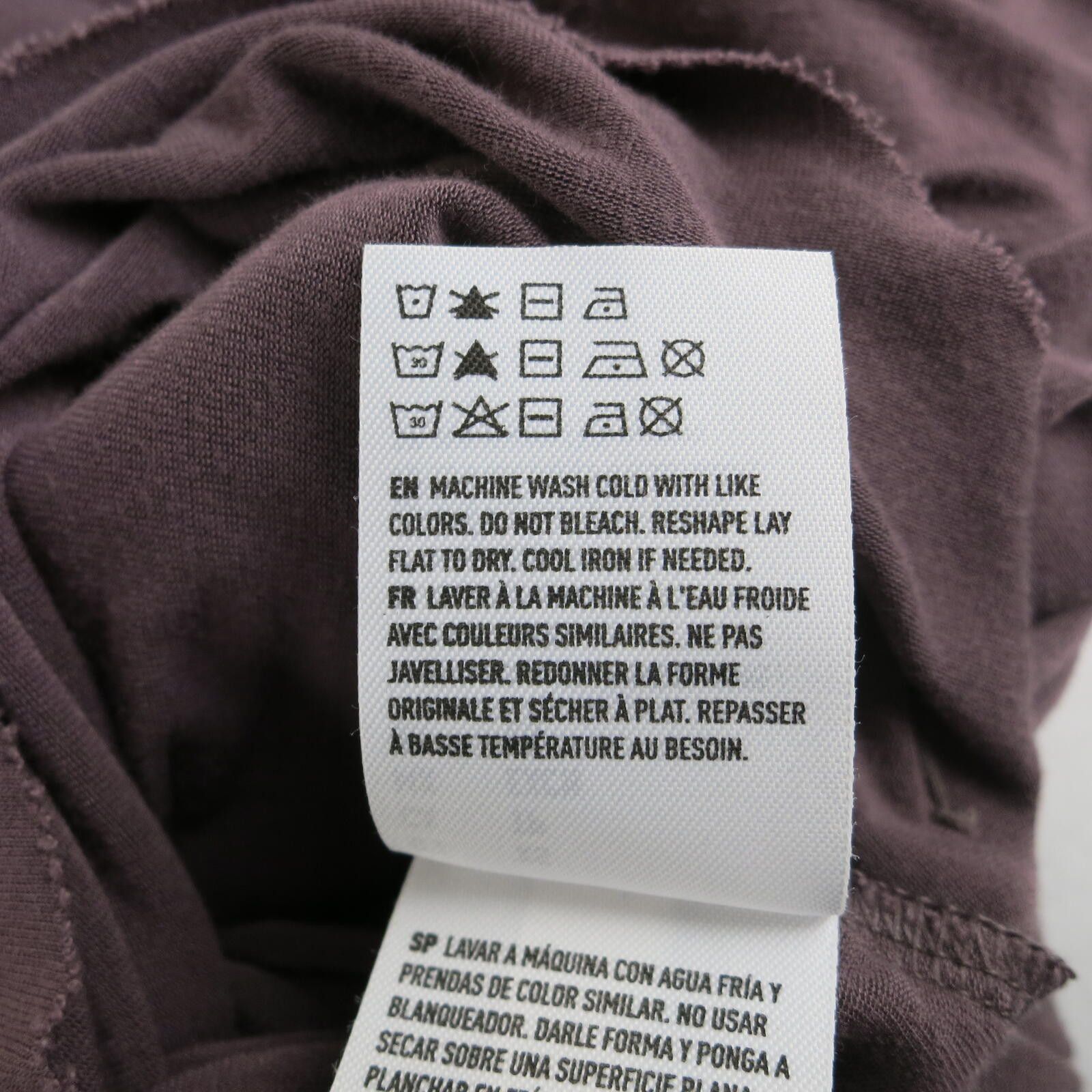 American Eagle Outfitters American Eagle Soft & Sexy Long Sleeve Shirt Mauve XS Size XS / US 0-2 / IT 36-38 - 6 Thumbnail