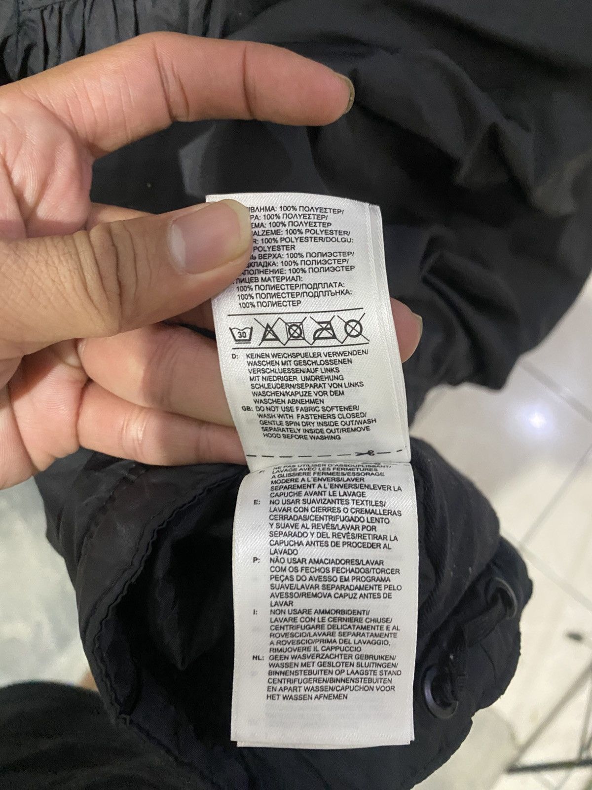 Adidas × Stella McCartney ADIDAS MCCARTNEY SURVIVAL JACKET - OUTWEAR Size L / US 10 / IT 46 - 17 Thumbnail
