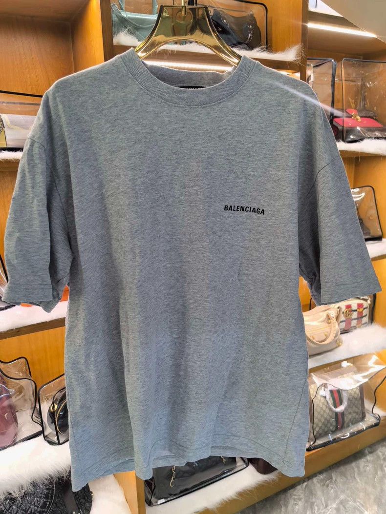 Balenciaga Balenciaga Gray Short Sleeve Size US XS / EU 42 / 0 - 1 Thumbnail