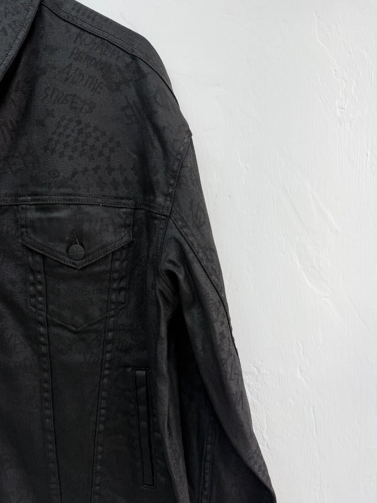 Ksubi new ksubi mens denim oh g jacket black grease medium m 1 Size US M / EU 48-50 / 2 - 8 Thumbnail