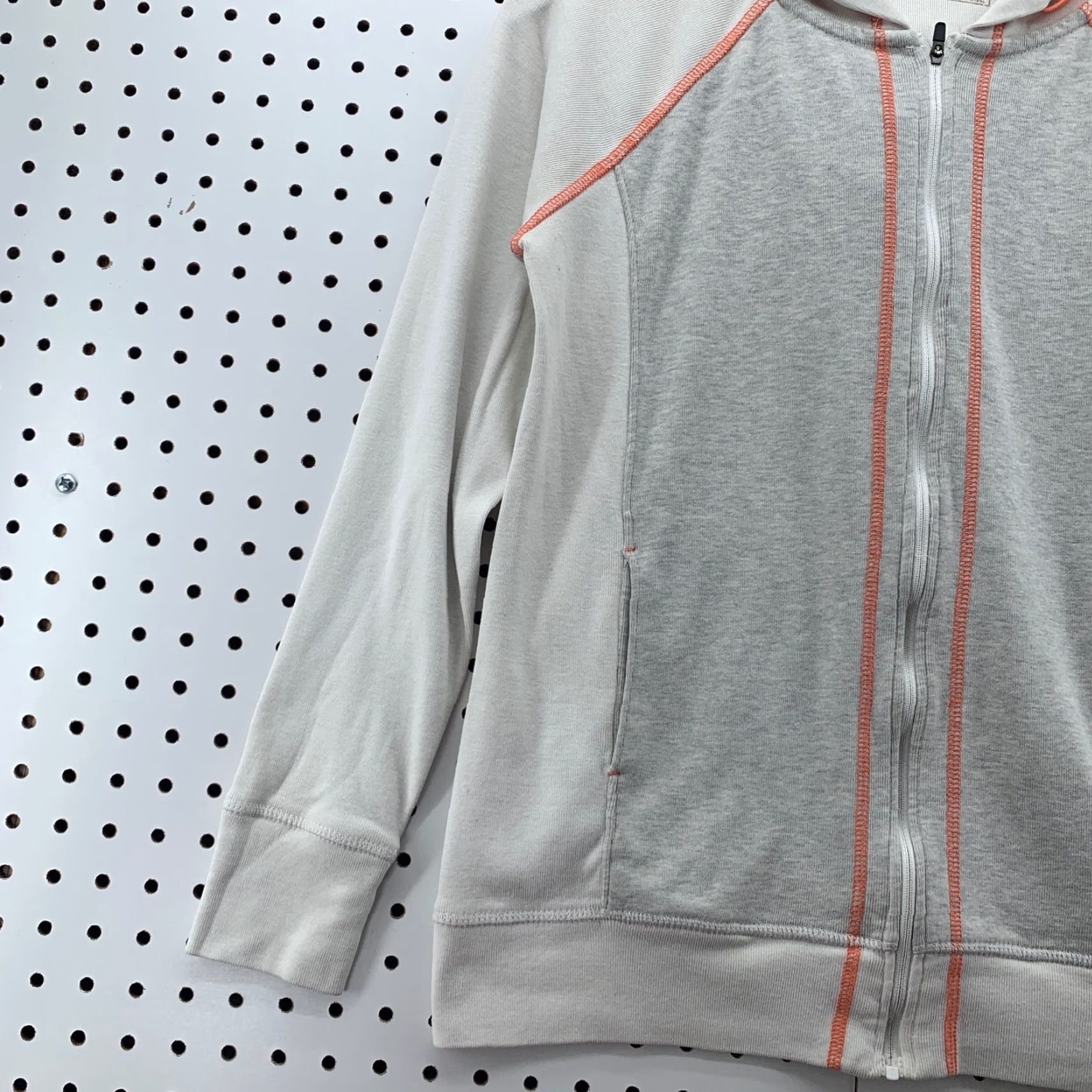 Eddie Bauer Eddie Bauer Legend Wash Full Zip Hoodie Women’s Small White Hooded Pocketed 19x23.5 Size S / US 4 / IT 40 - 4 Thumbnail