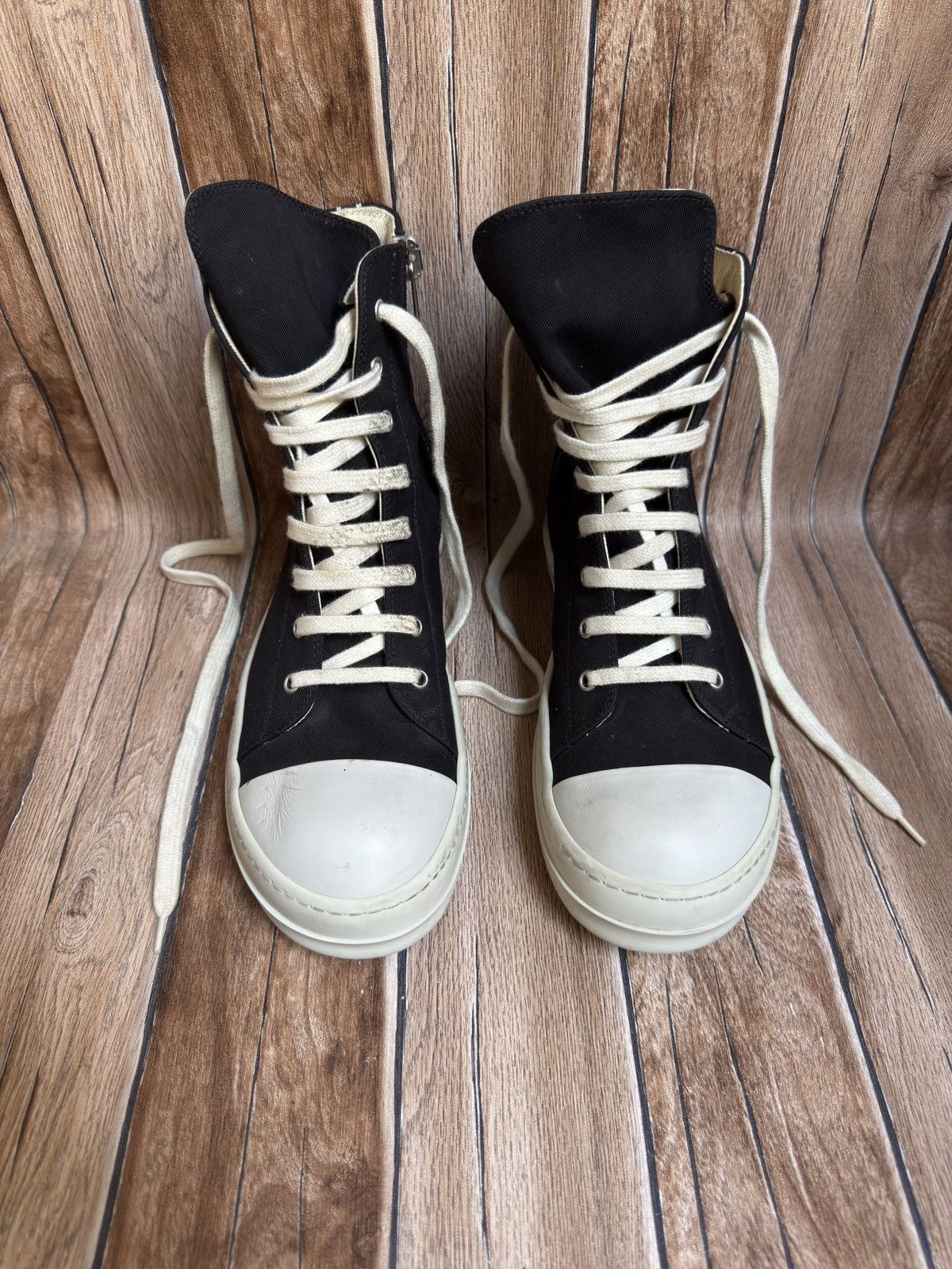 Rick Owens Drkshdw Nylon drkshdw Ramones Size US 8 / EU 41 - 5 Thumbnail