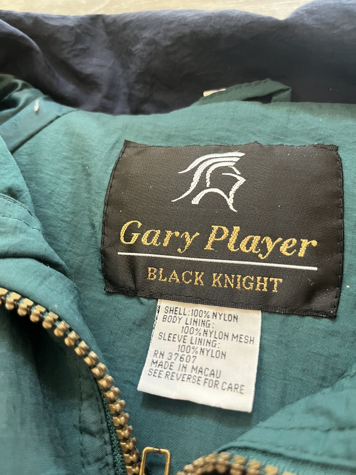 Vintage Gary Player Windbreaker Jacket Size US M / EU 48-50 / 2 - 5 Thumbnail