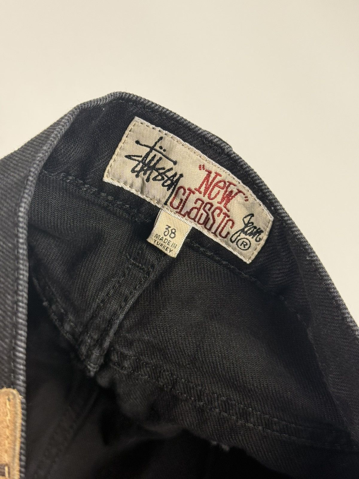 Stussy New Classic Denim Black Size US 38 / EU 54 - 5 Thumbnail