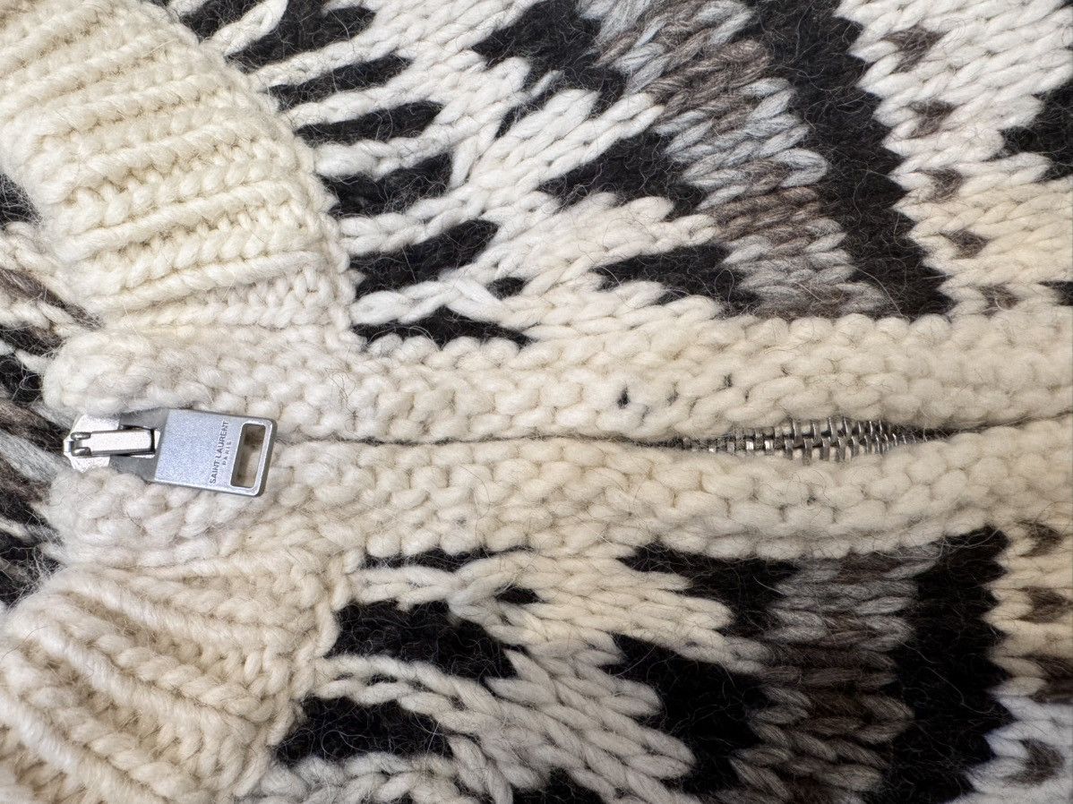Hedi Slimane × Saint Laurent Paris Grail AW13 Runway Saint Laurent Knit Jumper Sweater Size US L / EU 52-54 / 3 - 5 Thumbnail