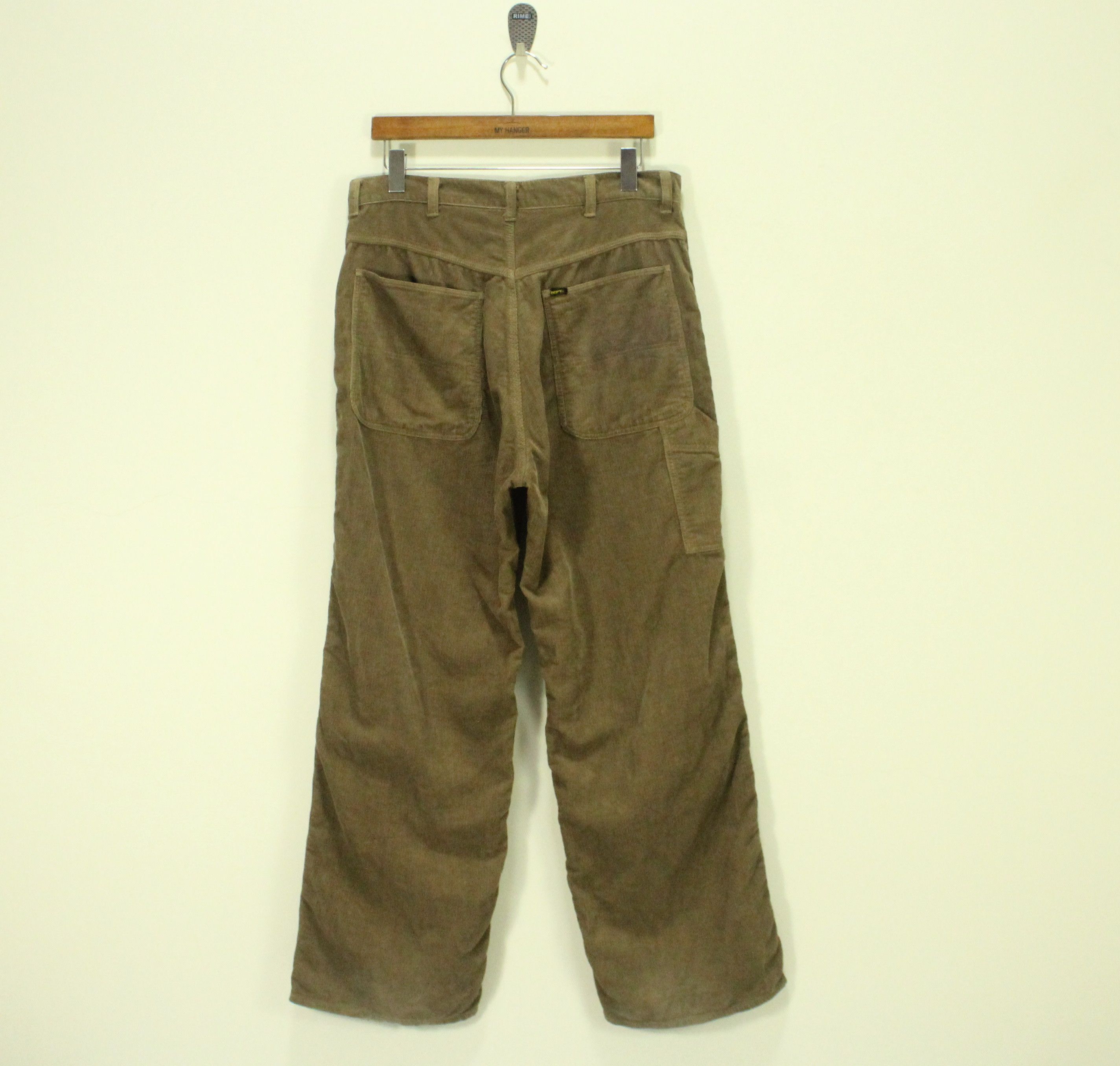 Japanese Brand DEPT. Pants Carpenter Corduroy Made In Japan Size US 32 / EU 48 - 9 Thumbnail