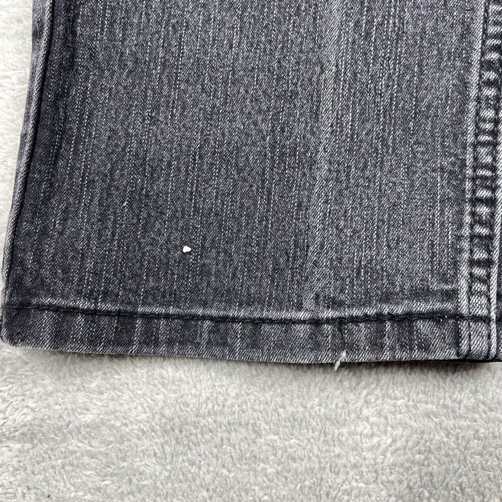Levi's Levi's Signature Skinny Jeans Men's W34 L32 Zipper Fly Black 34x30 5-Pocket Logo Paint Stain Size US 34 / EU 50 - 2 Thumbnail