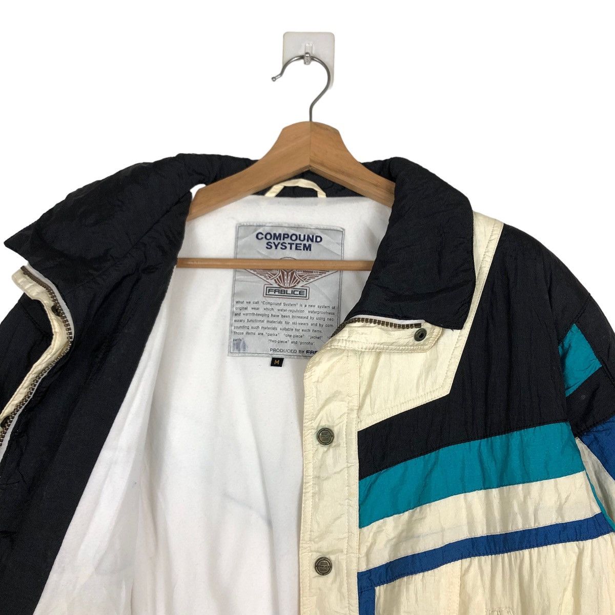 Japanese Brand 🔥90’s Cropped Bomber Jacket Fablice Issey Miyake Size US M / EU 48-50 / 2 - 10 Thumbnail