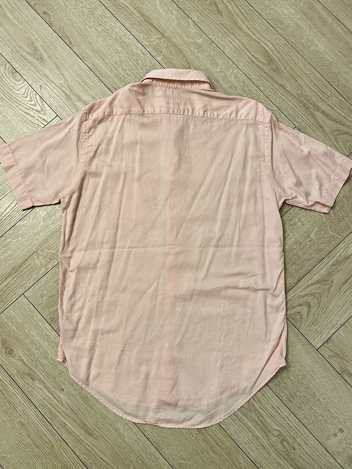 Armani Vintage Armani Jeans Shirt Mens Short Sleeve Button Up AJ Size US L / EU 52-54 / 3 - 5 Thumbnail