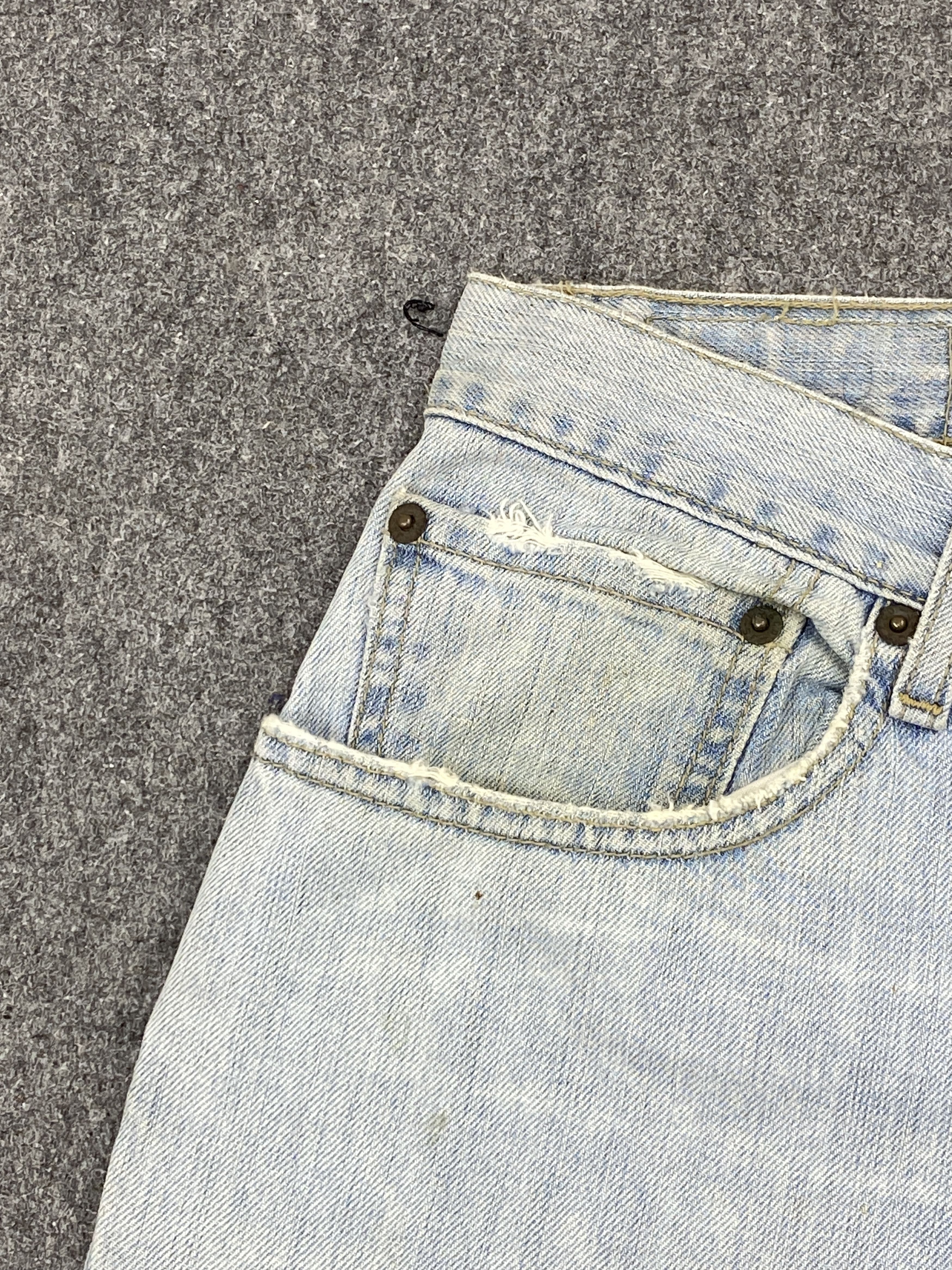 Levi's × Vintage Vintage Levis 559 Light Washed Jeans DP2337 Size US 33 - 10 Thumbnail