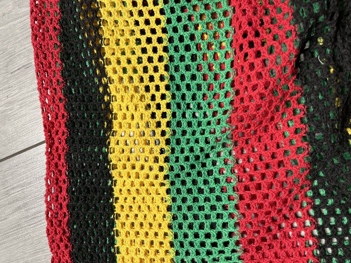 Band Tees Vintage Shorts Bob Marley rastaman y2k size Medium Size US 32 / EU 48 - 2 Thumbnail