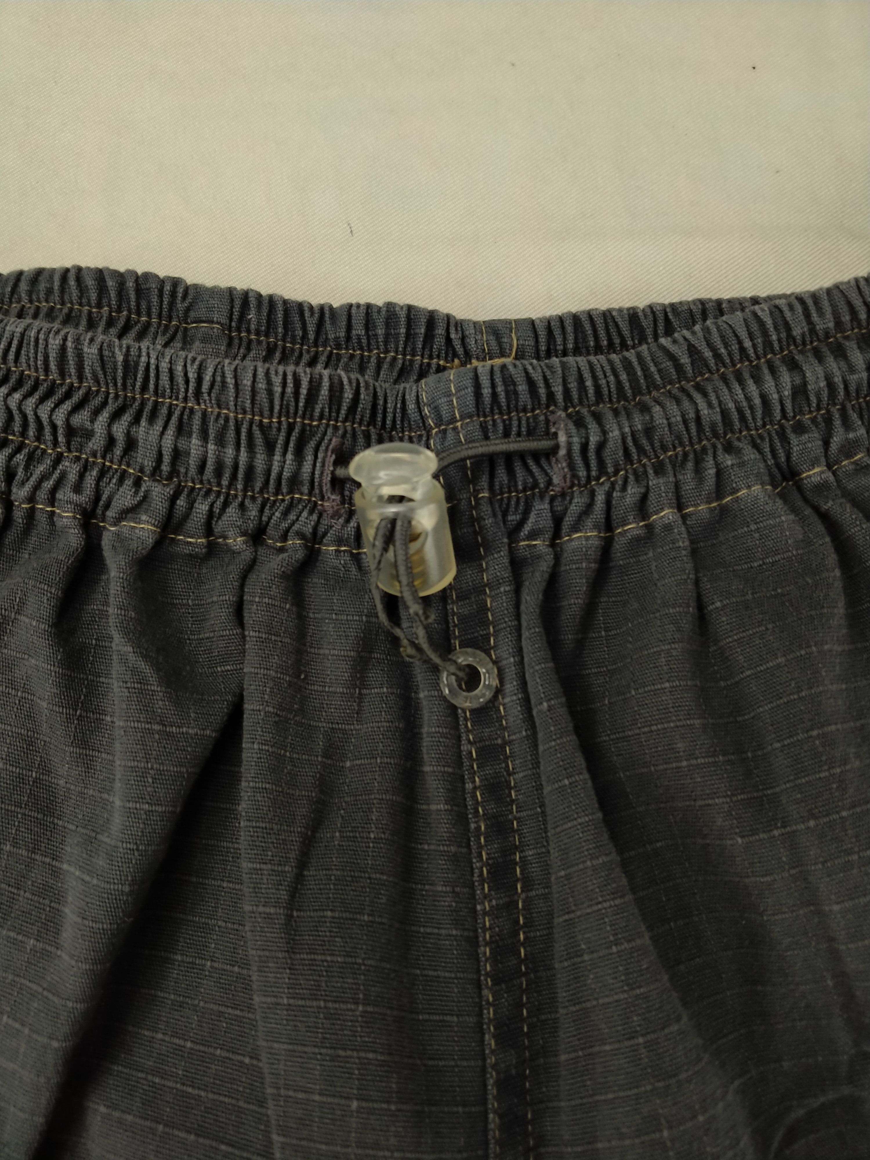 Japanese Brand Elastic Waist Japanese Brand Cargo Pocket Pants -CP115 Size US 26 / EU 42 - 3 Thumbnail