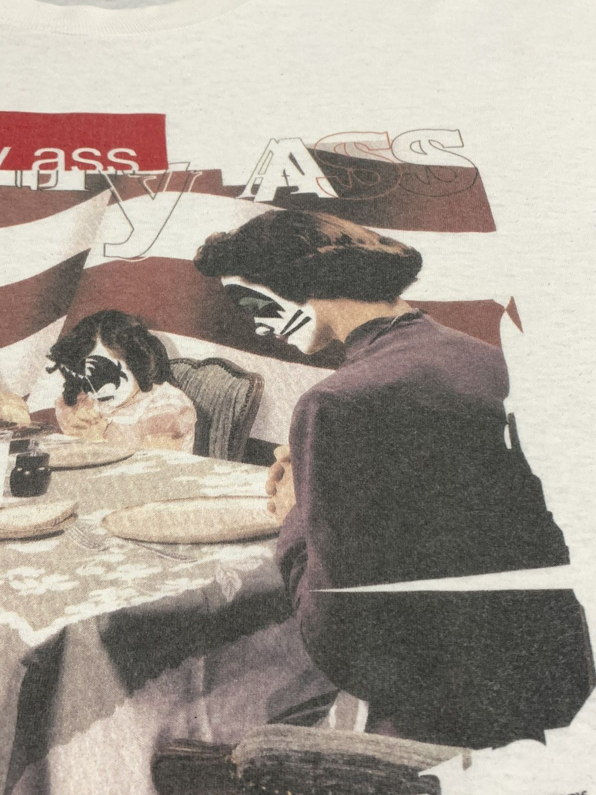 KISS 🛒 KISS My Ass: Classic KISS Regrooved (1994) Vintage Shirt Size US XL / EU 56 / 4 - 8 Thumbnail