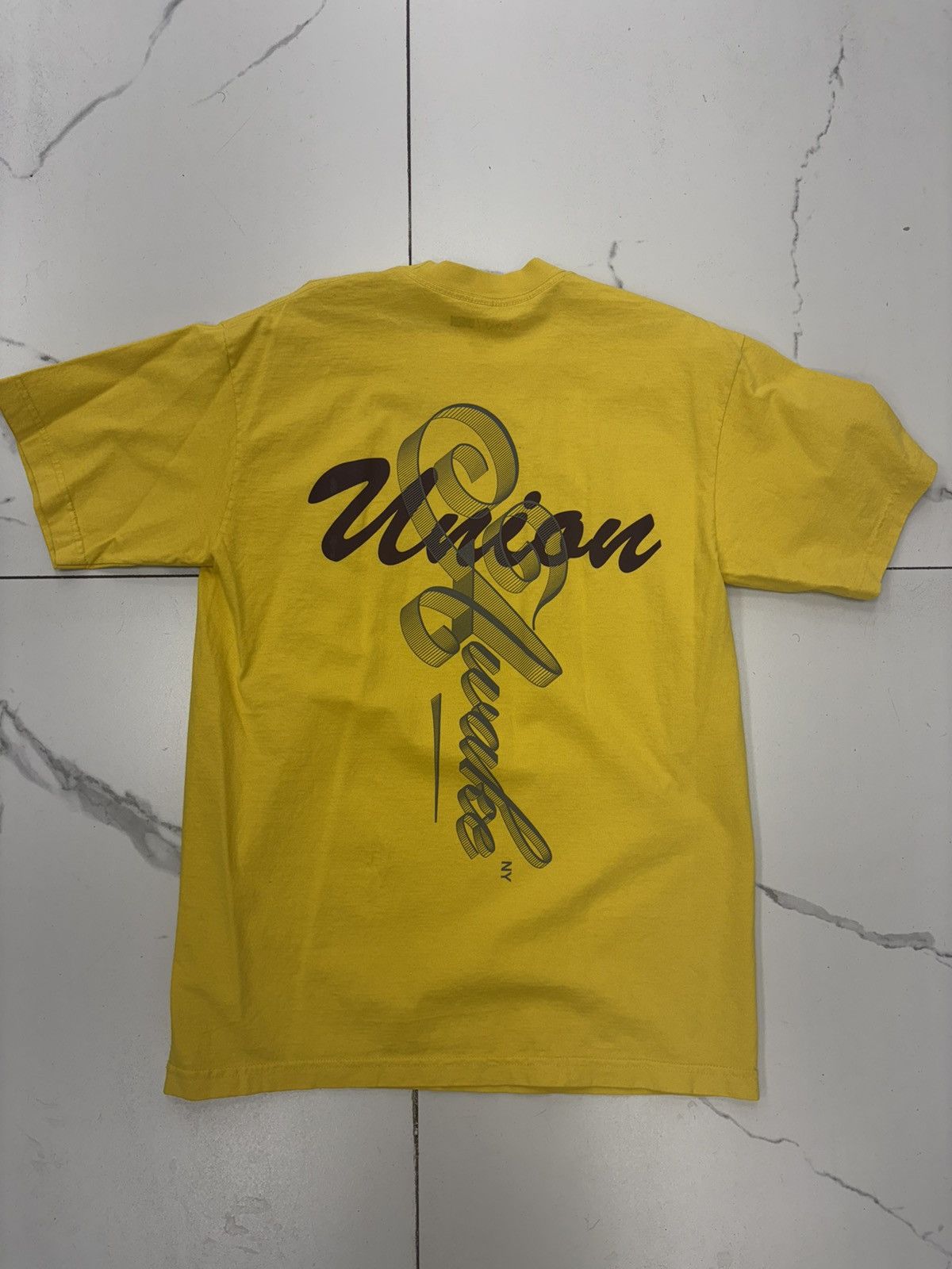 Awake NY × Union LA Awake Ny x Union Logo Tee "Yellow" Size US M / EU 48-50 / 2 - 2 Thumbnail