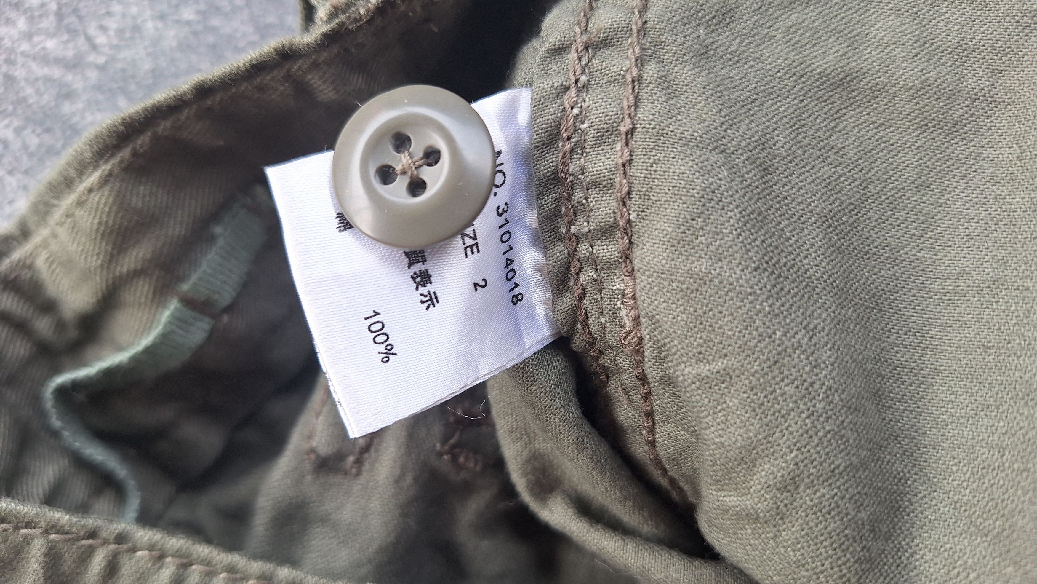 If Six Was Nine × Japanese Brand Vtg GOA MILITARYPANTS Skrit Size 30" / US 8 / IT 44 - 6 Thumbnail
