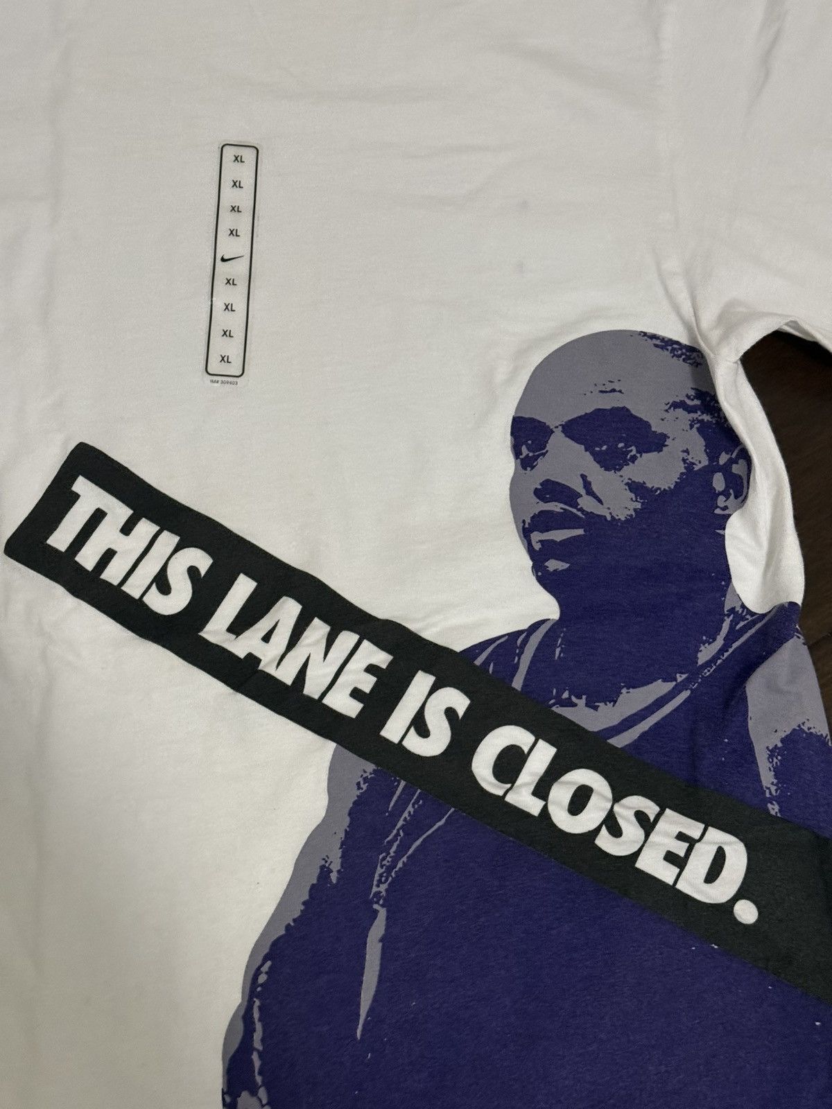 Nike × Vintage NWT VINTAGE NIKE AIR FORCE CHARLES BARKLEY SHIRT Size US XL / EU 56 / 4 - 4 Thumbnail