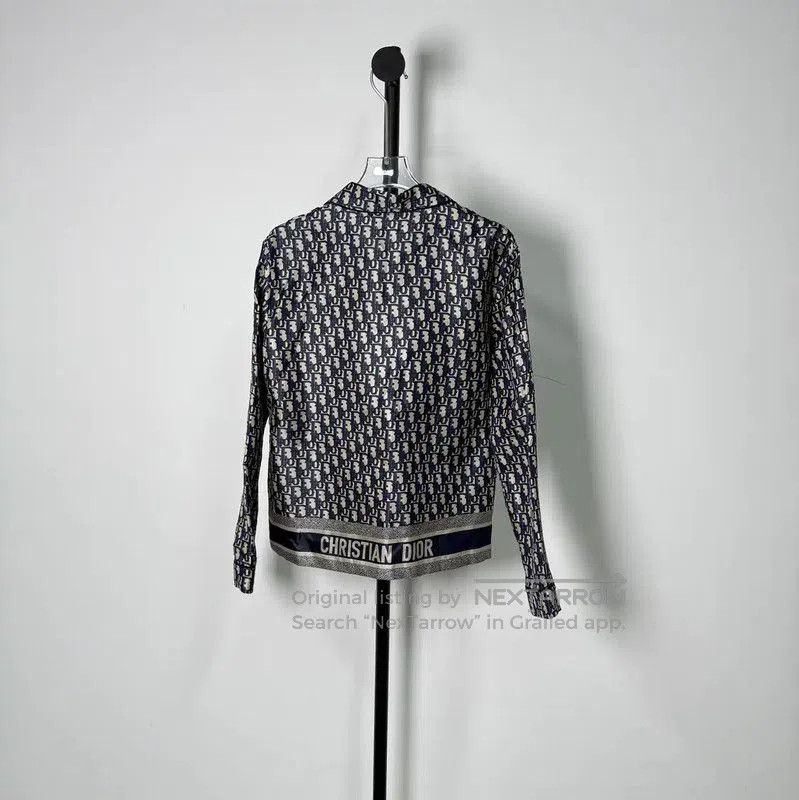 Dior Dior Color Block Silk Cardigan for Women . Size XS / US 0-2 / IT 36-38 - 2 Thumbnail