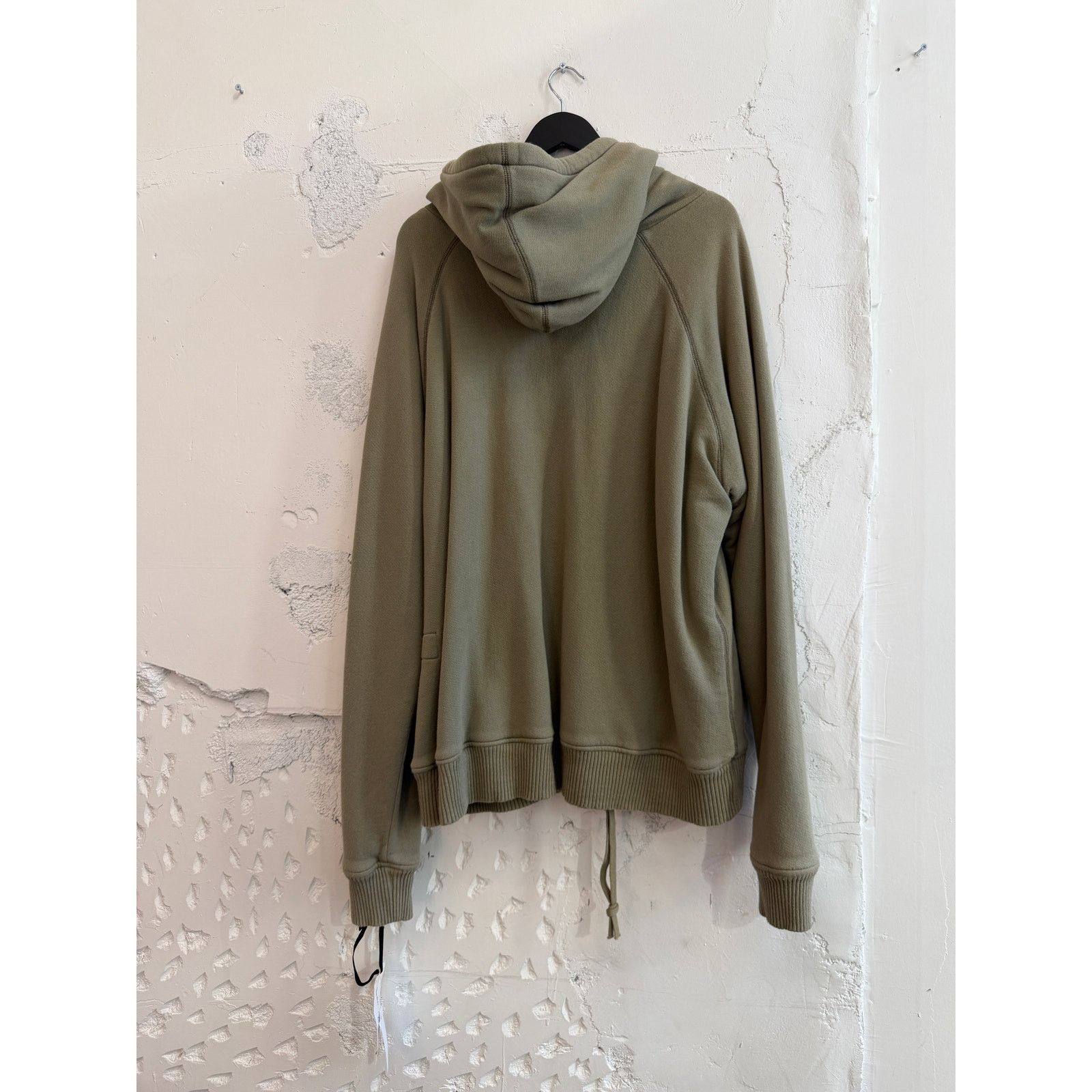 Greg Lauren Greg Lauren Army Zip Waffle Lined Hoodie Size US XL / EU 56 / 4 - 2 Thumbnail