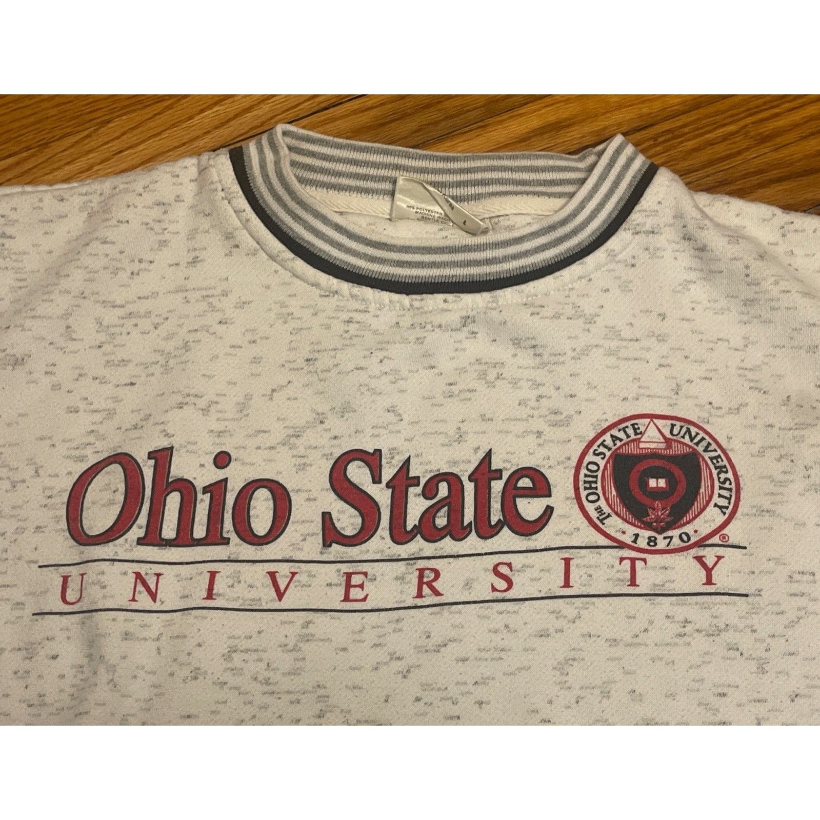 Other Vintage 90s Large Ohio State University Buckeyes National Ch Size US L / EU 52-54 / 3 - 3 Thumbnail