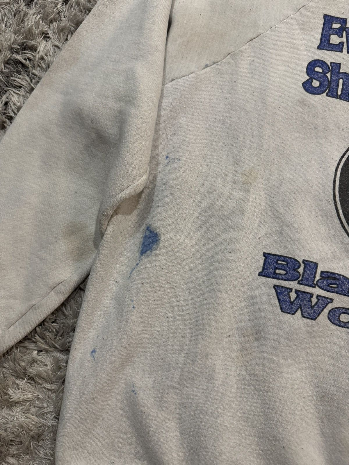 Hanes × Vintage VTG Every Women Should Have A Black Man Working BMW Crewneck Size US XXL / EU 58 / 5 - 2 Thumbnail