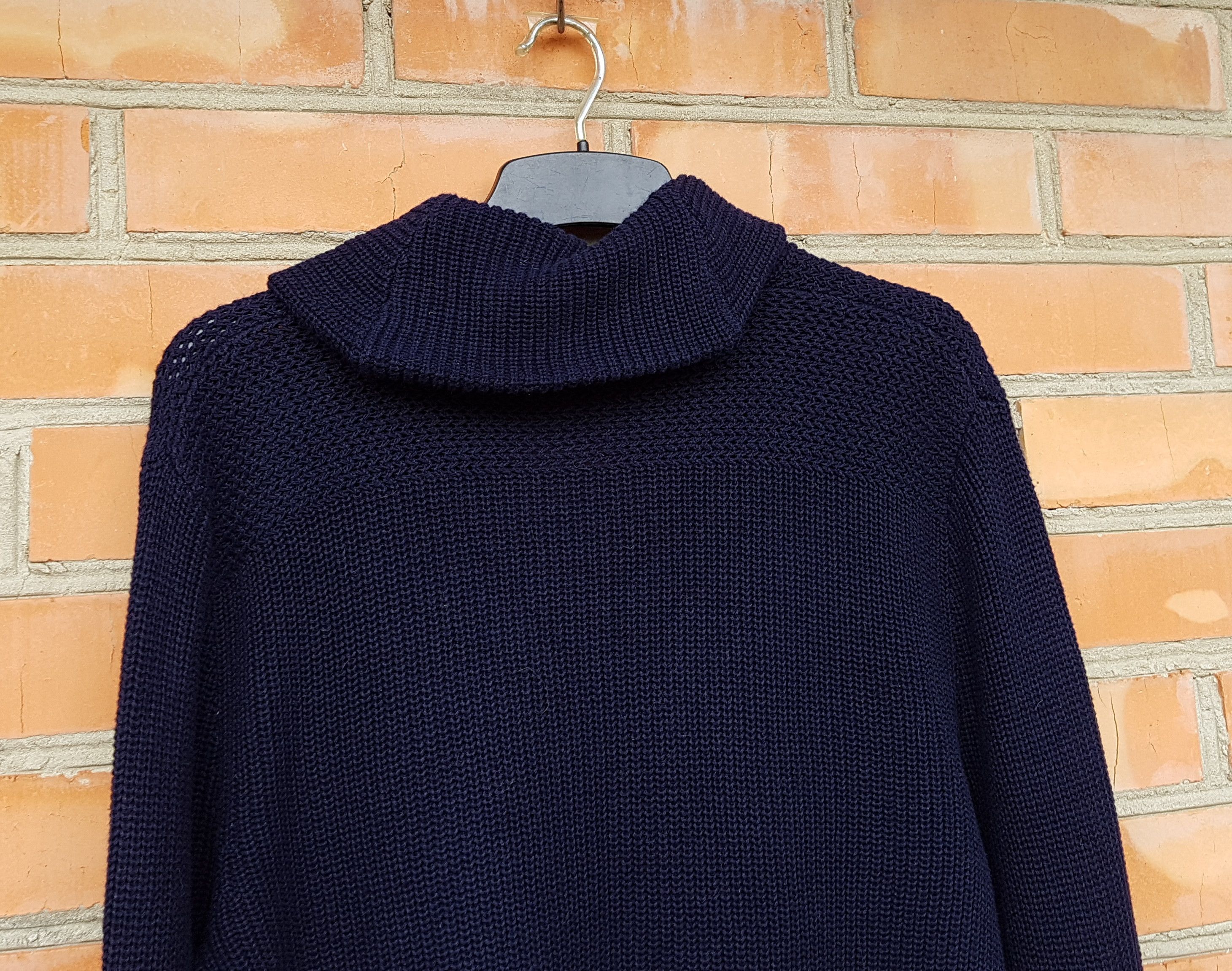 Polo Ralph Lauren Polo Ralph Lauren Cotton Knit Shawl Collar Pullover Size US S / EU 44-46 / 1 - 6 Thumbnail