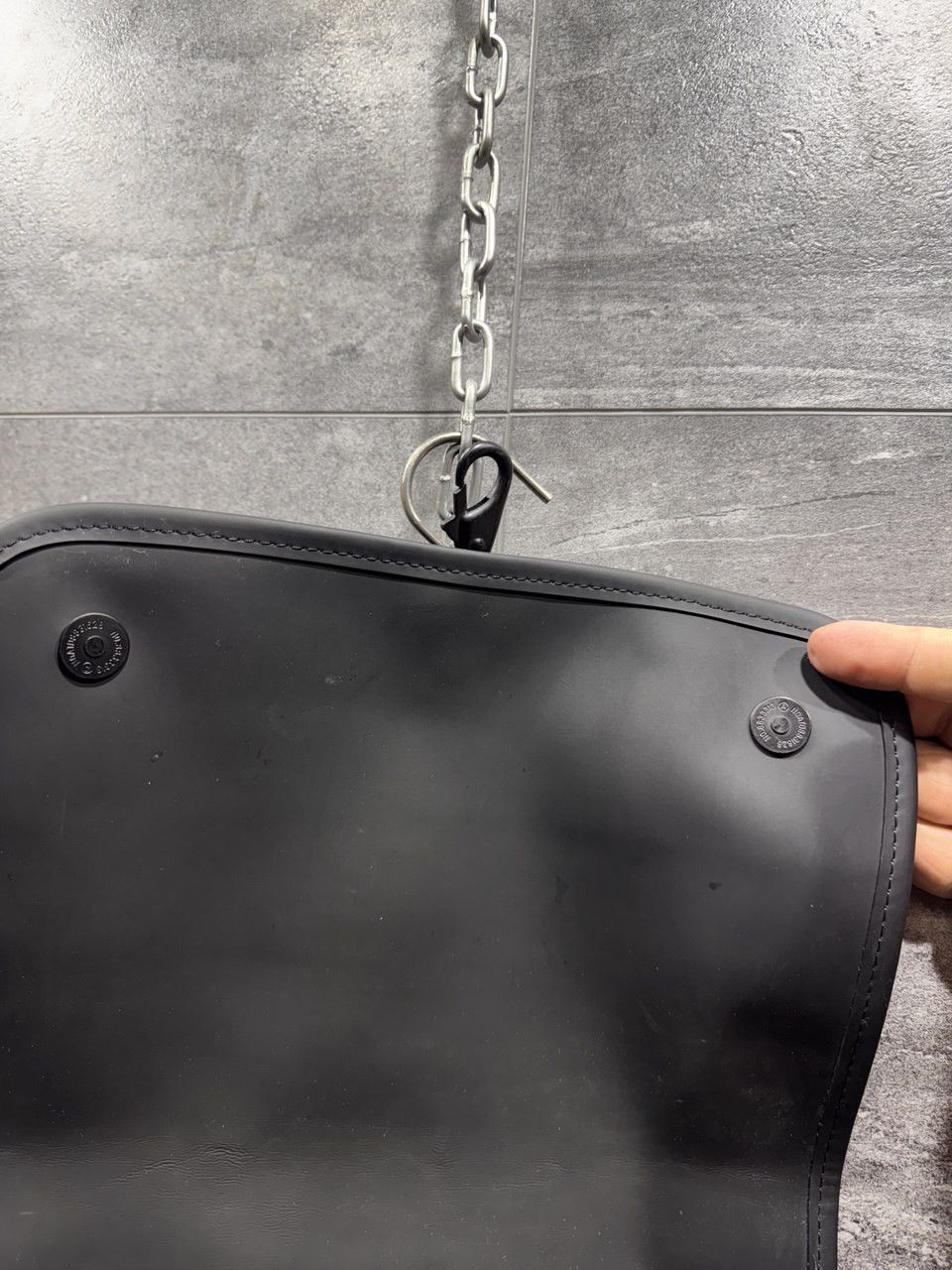 Rains Rains Backpack Black Unisex Size ONE SIZE - 21 Thumbnail