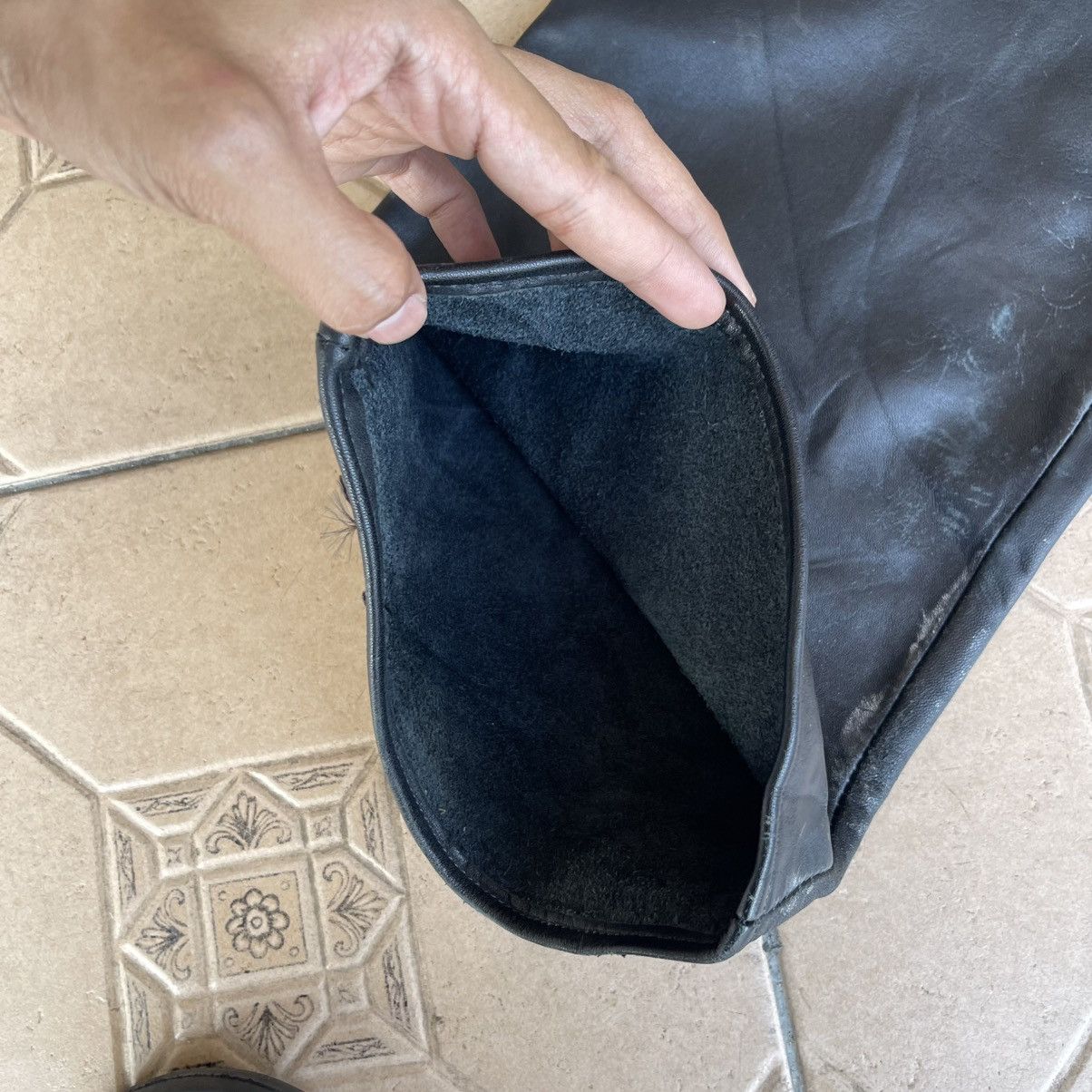 Japanese Brand Leather Pants Size 34 Size US 34 / EU 50 - 7 Thumbnail