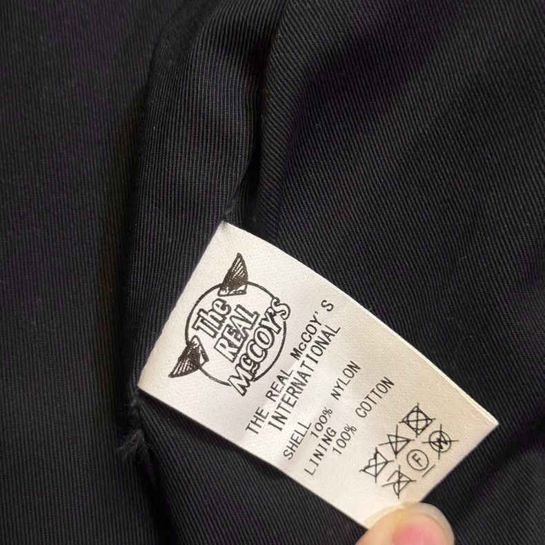The Real McCoy's The Real McCoy'sCoach jacket not vintage, not vintage cloth Size US S / EU 44-46 / 1 - 8 Thumbnail