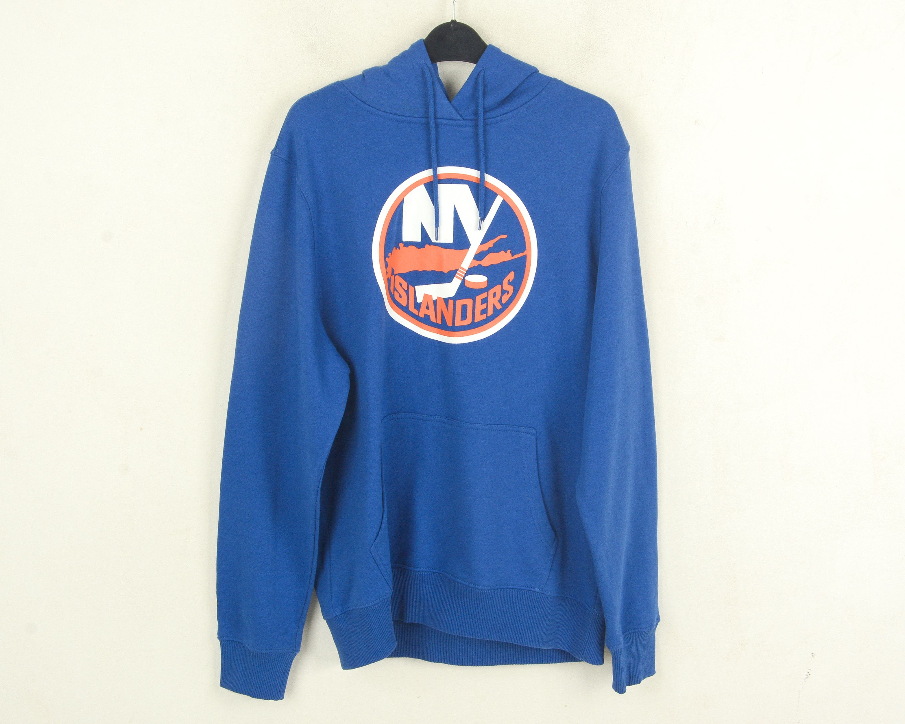 NHL New York Islanders Mens L Ice Hockey Hoodie Jumper Blue Size US L / EU 52-54 / 3 - 1 Thumbnail