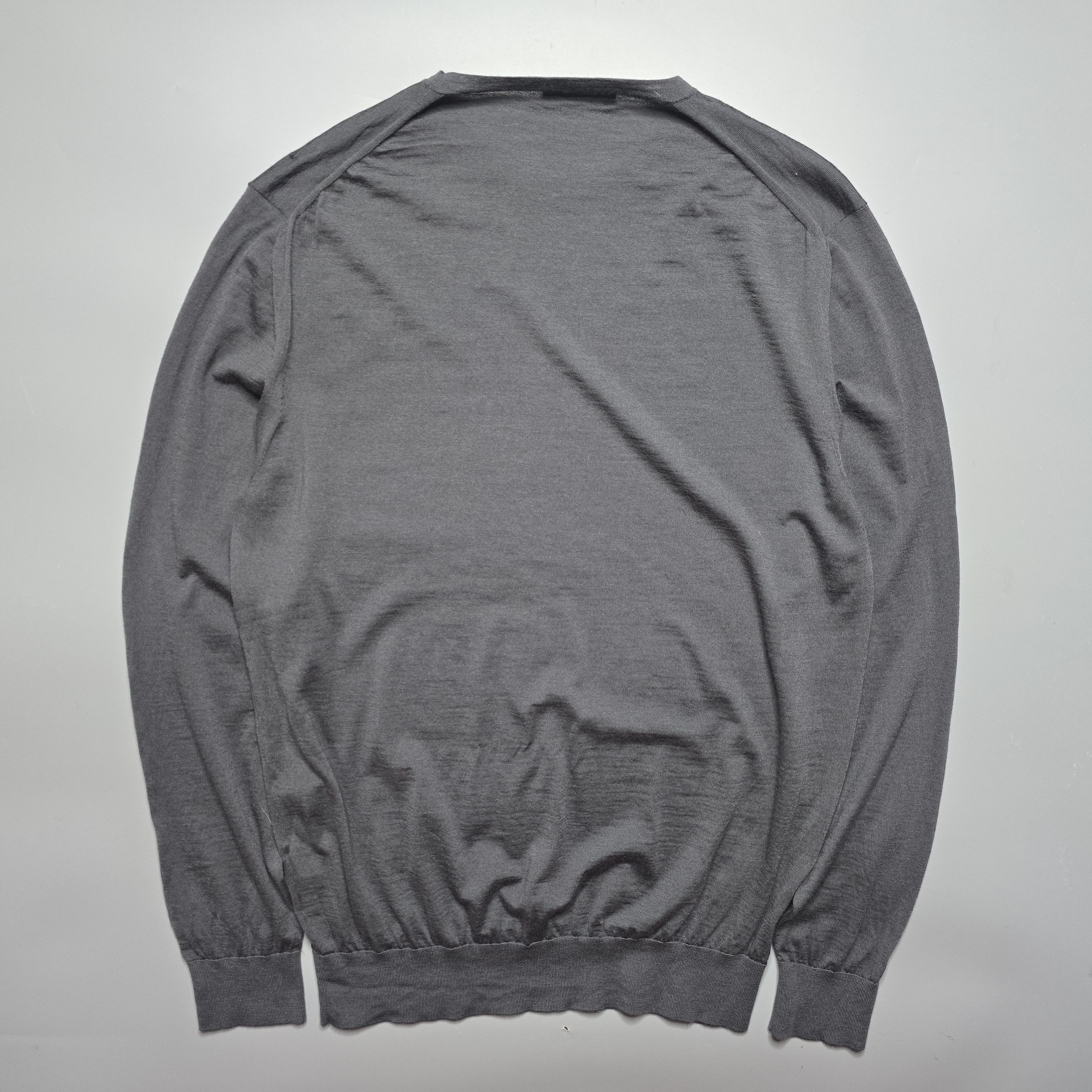Prada Prada - Superfine Wool Sweater Size US L / EU 52-54 / 3 - 2 Thumbnail