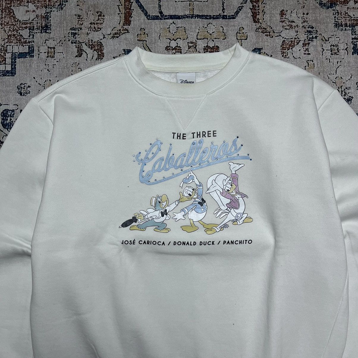 Disney Disney Three Caballeros Donald Duck Sweatshirts Size XS / US 0-2 / IT 36-38 - 2 Thumbnail