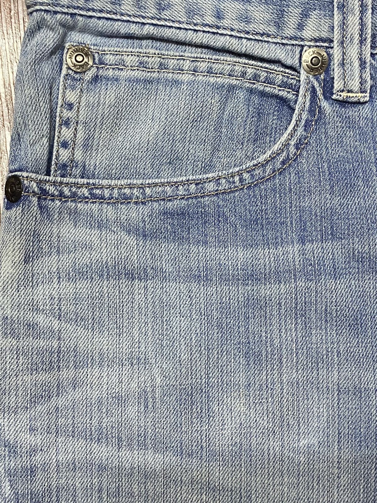 Japanese Brand Vintage Japanese Brands Blue Faded Wash Loose Jeans Size US 34 / EU 50 - 11 Thumbnail