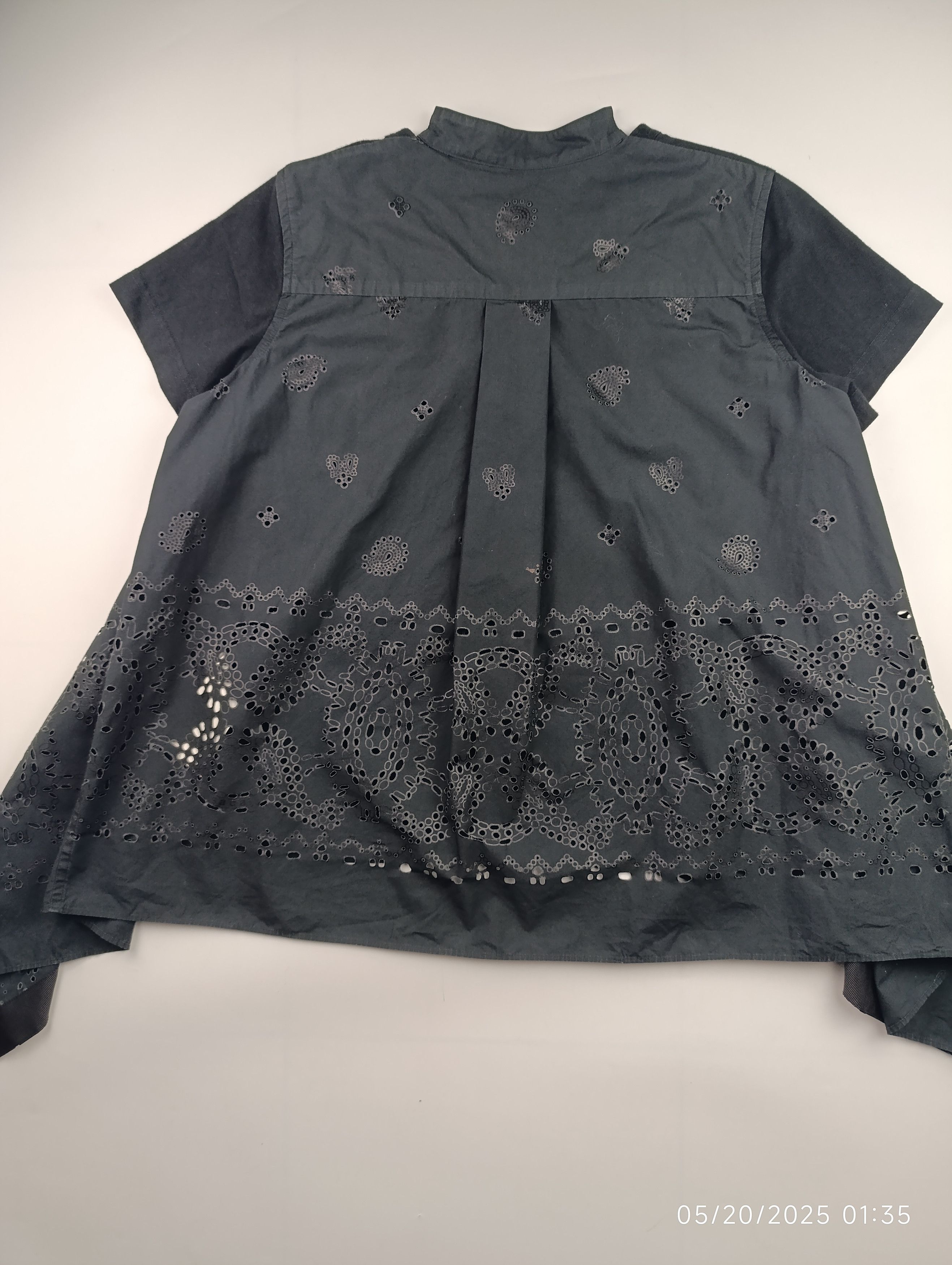 Sacai sacai F/W 21' bandana opal t-shirt Size M / US 6-8 / IT 42-44 - 8 Thumbnail