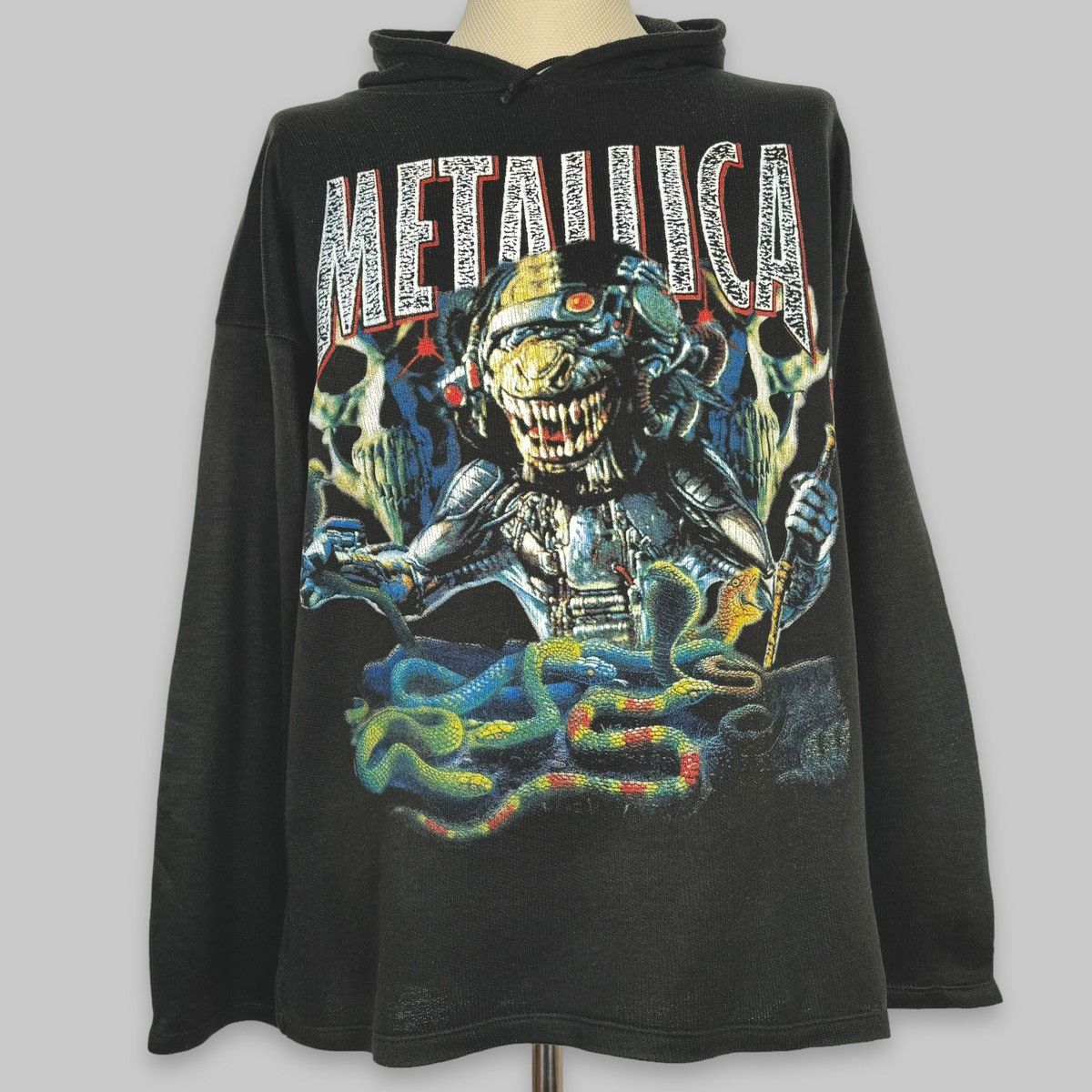 Band Tees × Metallica × Vintage Vintage 90s Metallica 