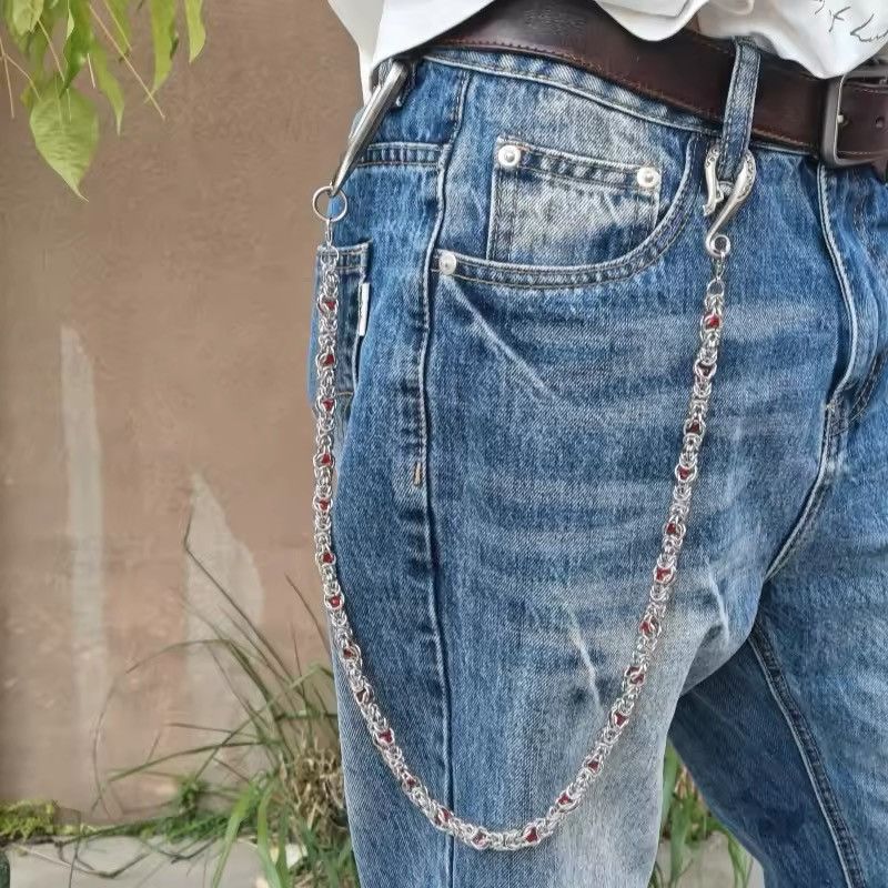 Jewelry Snake Bone Street Pants Chain Size ONE SIZE - 1 Thumbnail
